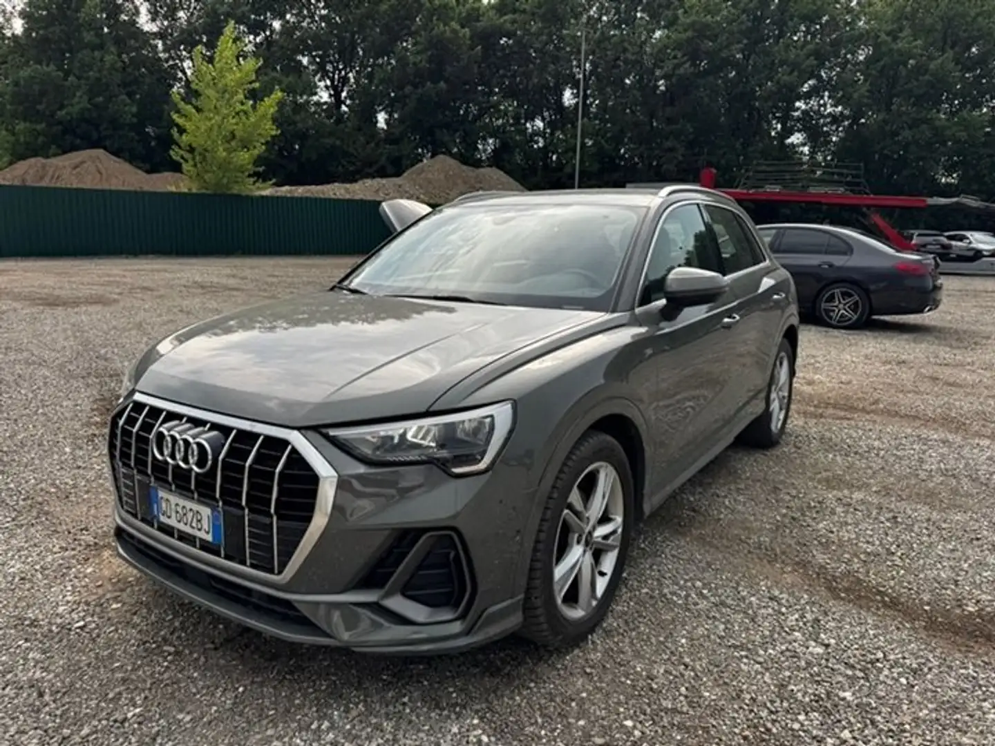 Audi Q3 Q3 II 2018 35 2.0 tdi s-tronic Gris - 1