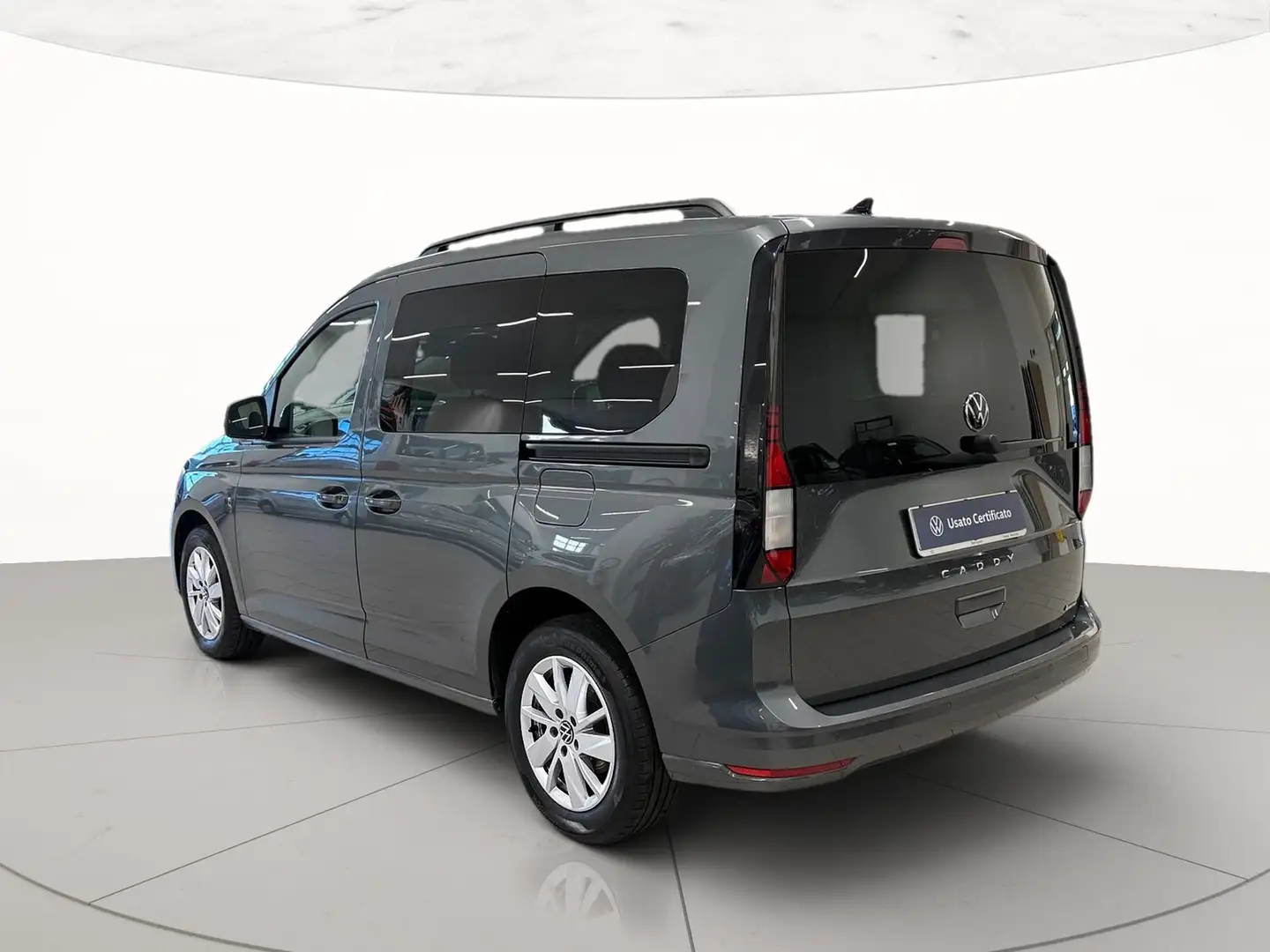 Volkswagen Caddy 2.0 tdi 122cv 4motion life Grigio - 2