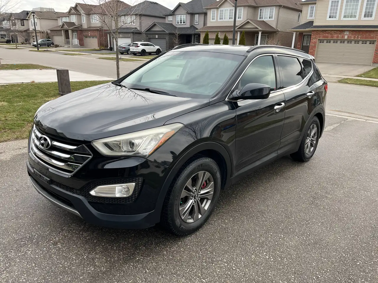 Hyundai SANTA FE снимка Hyundai SANTA FE