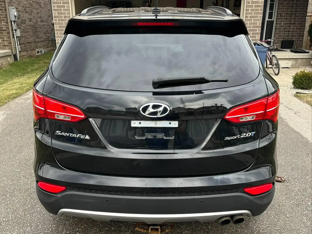 Hyundai SANTA FE снимка Hyundai SANTA FE
