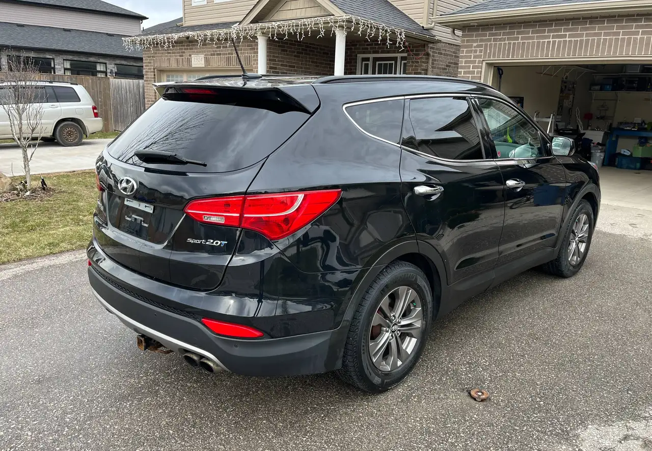 Hyundai SANTA FE снимка Hyundai SANTA FE