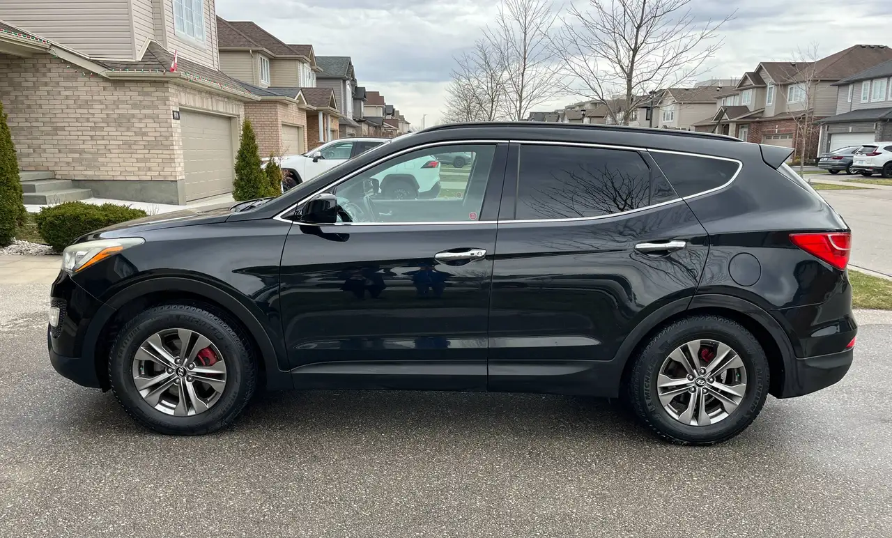 Hyundai SANTA FE снимка Hyundai SANTA FE