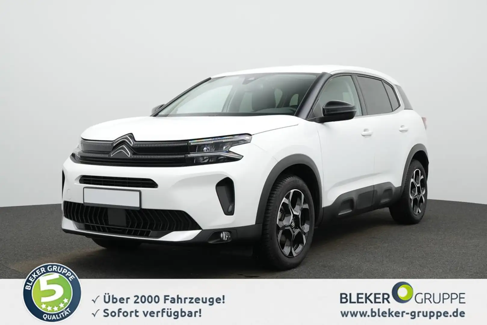 Citroen C5 Aircross PureTech 130 Feel Pack Automatik Blanc - 1