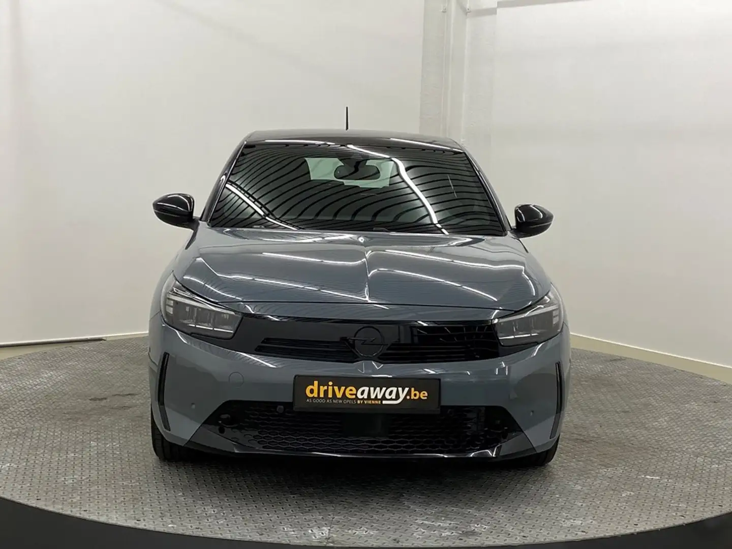Opel Corsa GS aan TOP prijs met GPS en dode hoekdetectie Grijs - 2
