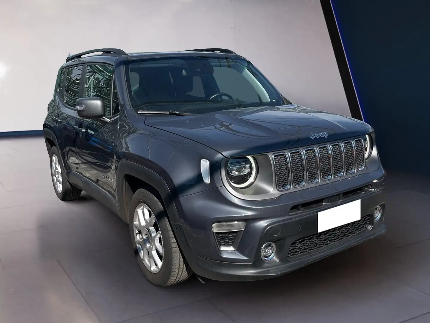 Jeep Renegade 2019 1.0 t3 Limited fwd Grigio - 2