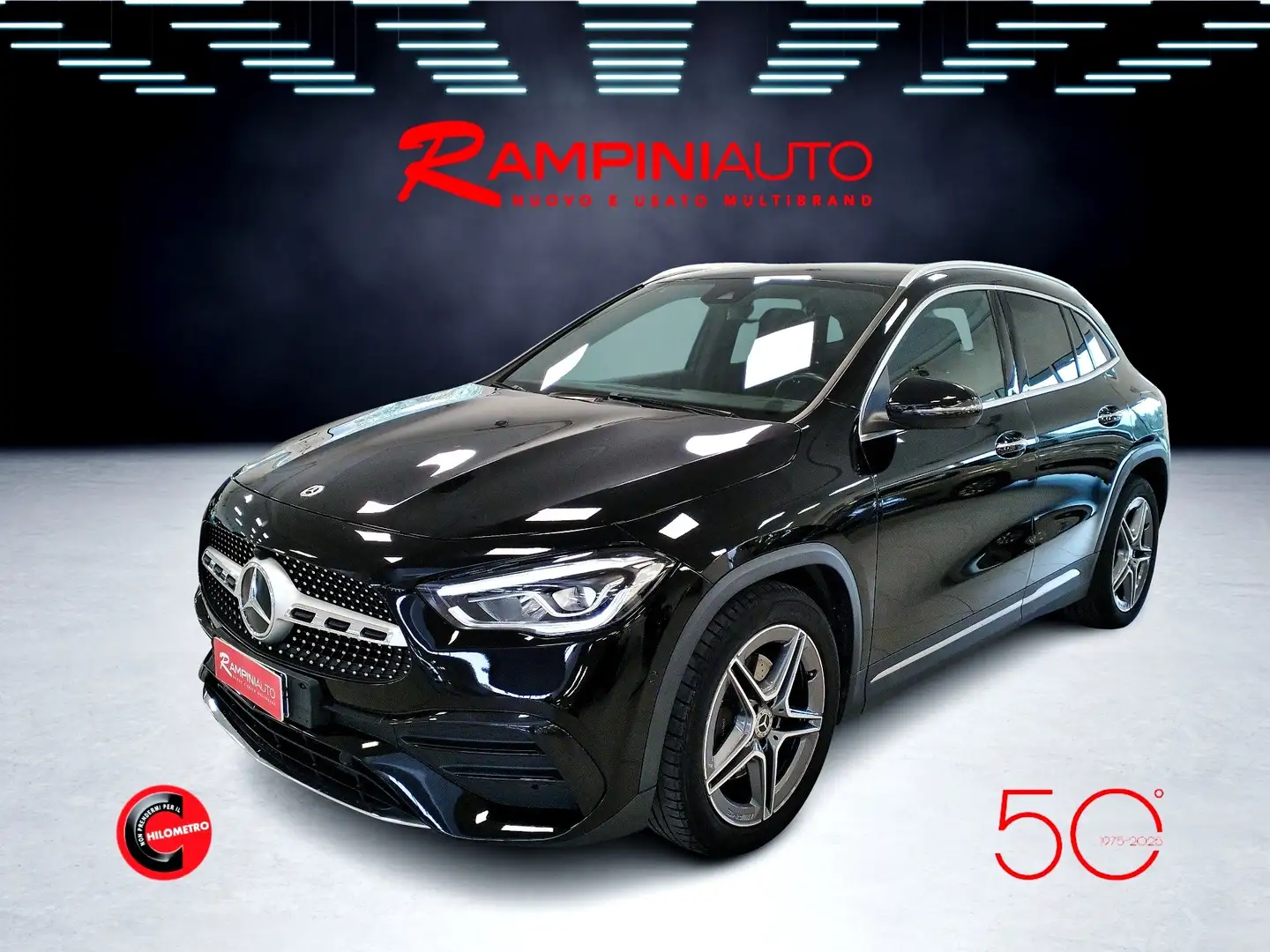Mercedes-Benz GLA 200 d Automatic 4Matic Premium Km 63.000 Pronta Nero - 1