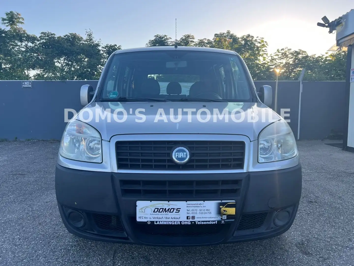 Fiat Doblo 1.4 8V Active Cargo/TÜV/AU Neu Plateado - 2