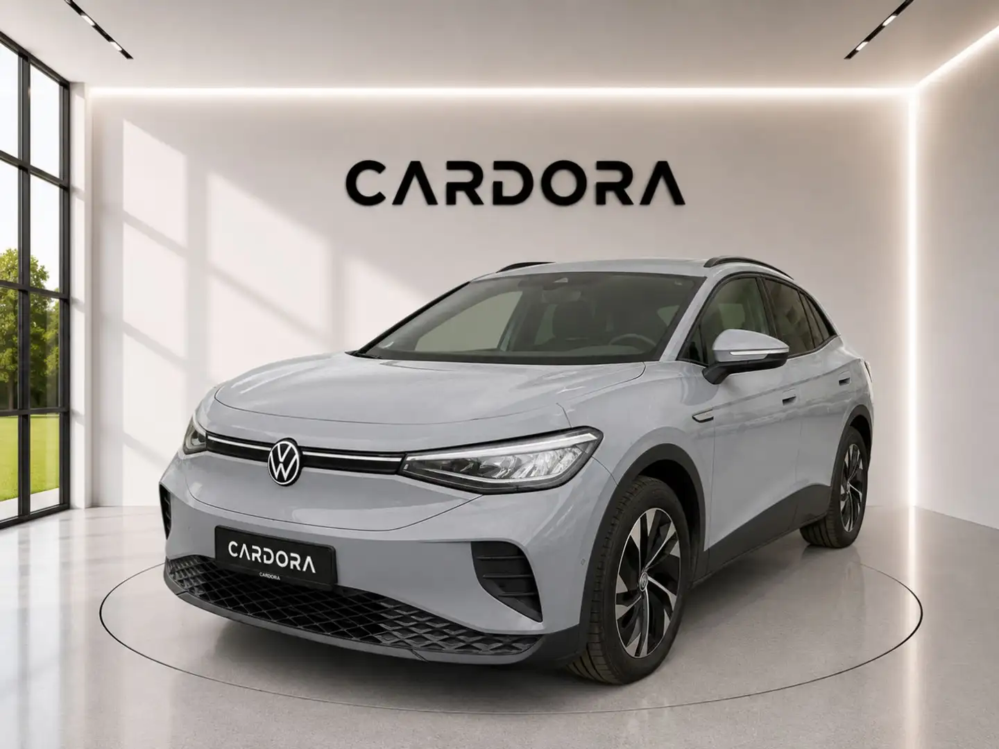 Volkswagen ID.4 Pro Performance 77kWh *Wärmepumpe*NAVI*SHZ*RFK*AC Grau - 1