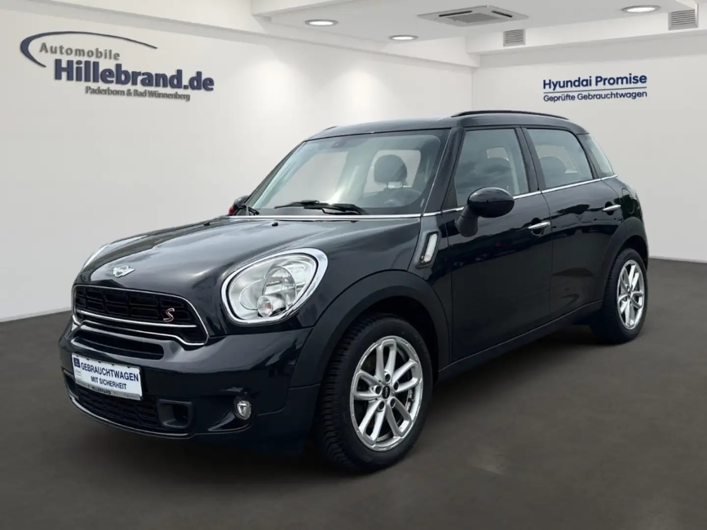 MINI Cooper S Countryman +PDC+Sicht Paket Schwarz - 1