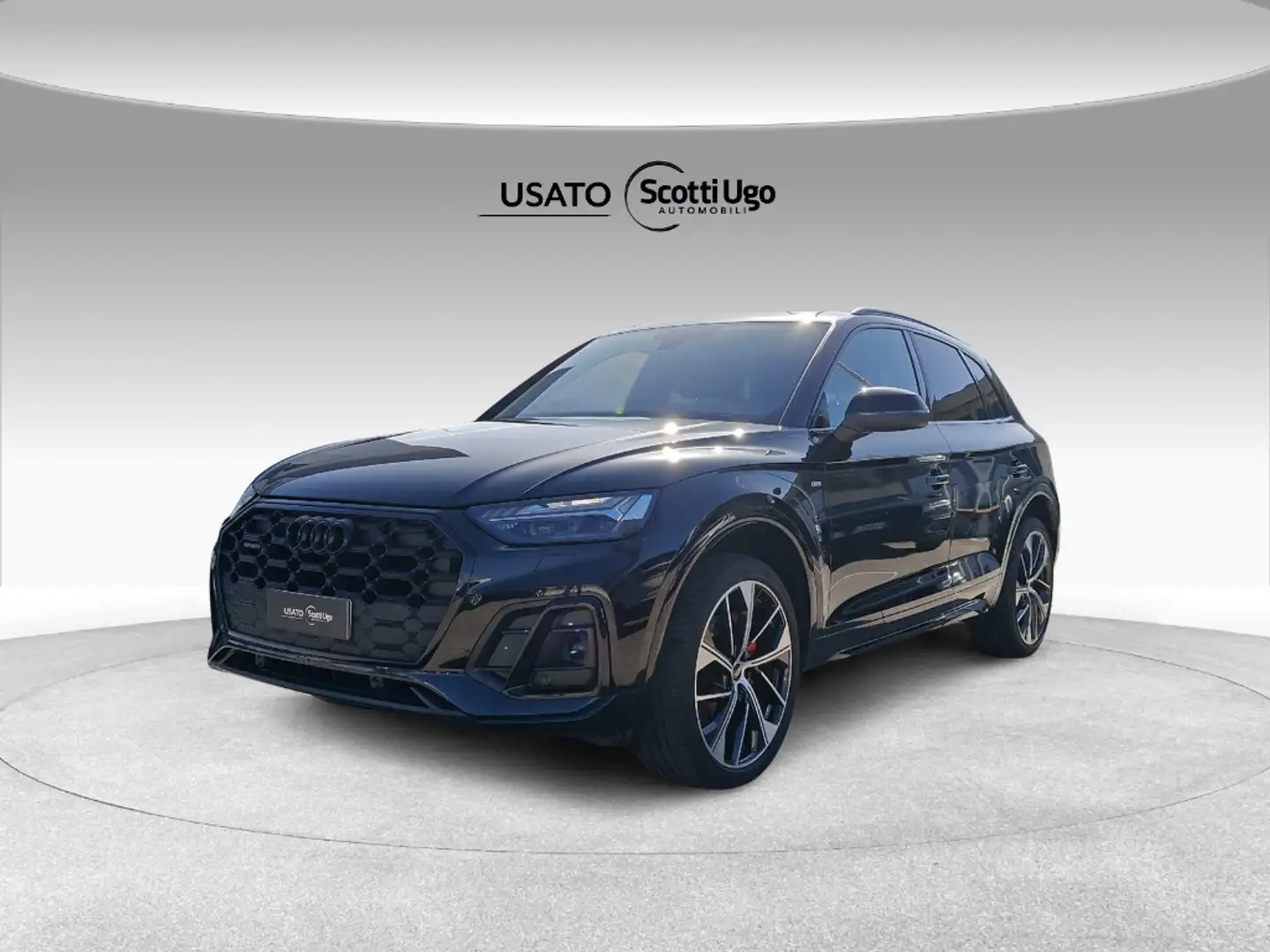 Audi Q5 40 2.0 tdi mhev 12V S line Plus quattro s-tronic - 1