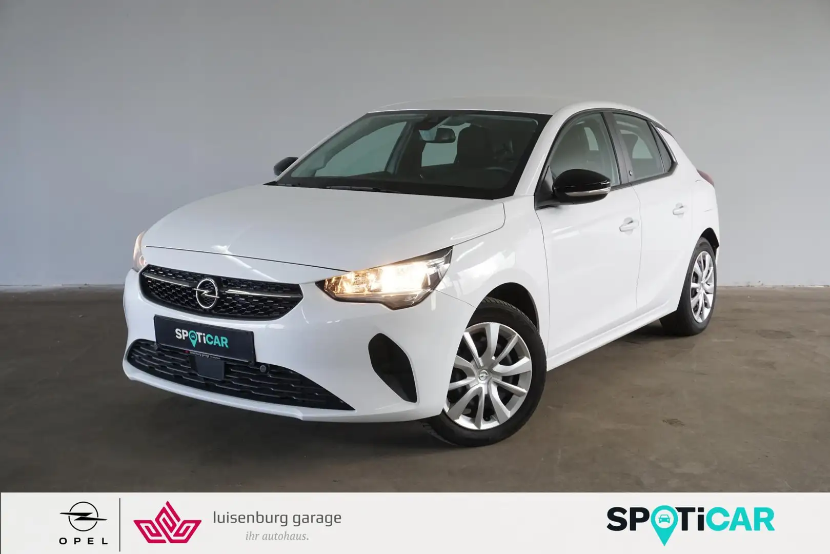 Opel Corsa-e Edition Elektro PDC DAB Multimedia Blanco - 1