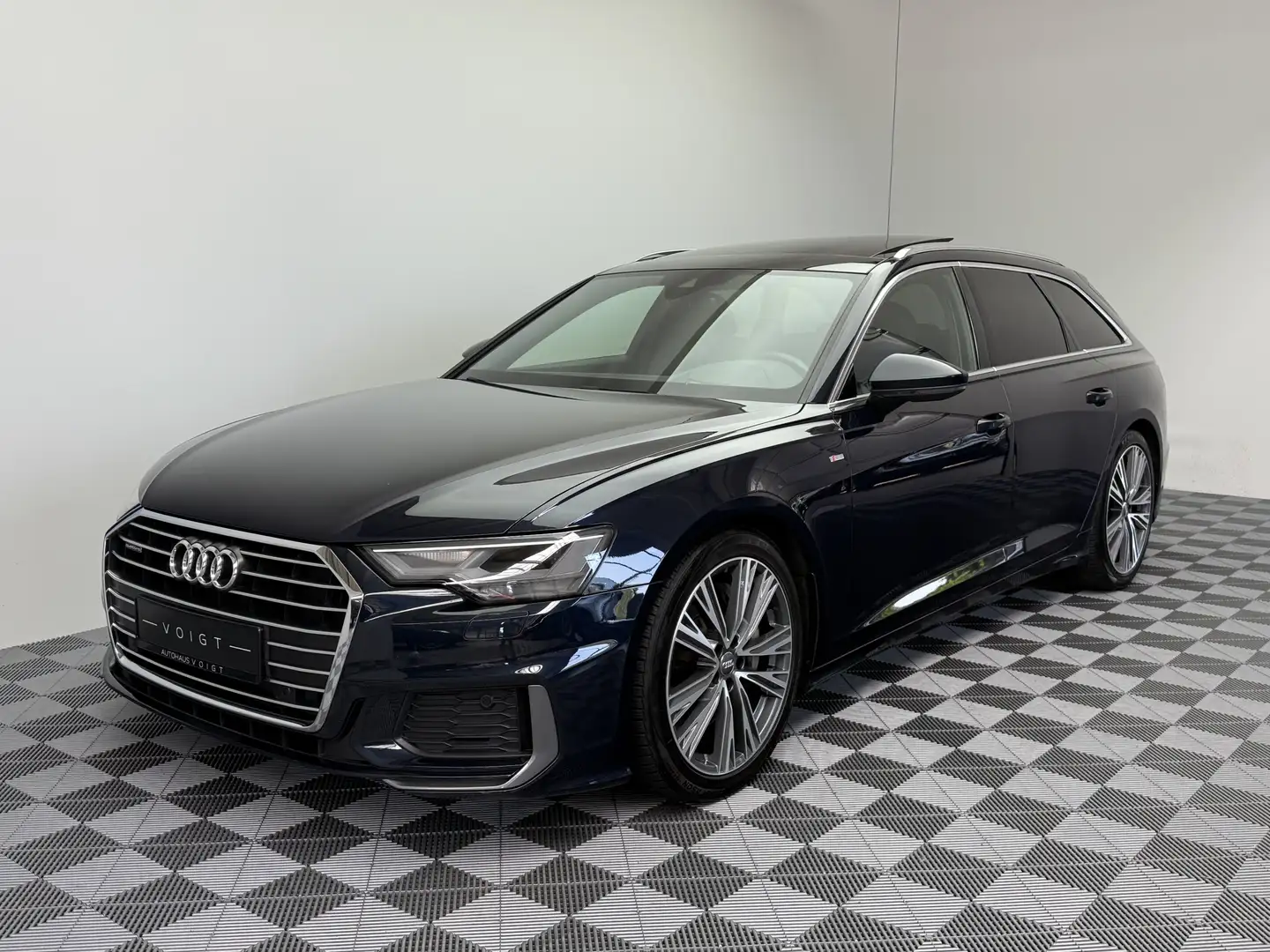 Audi A6 55 TFSI quattro sport|2.Hand|S-Line|Pano|HUD| Blau - 2