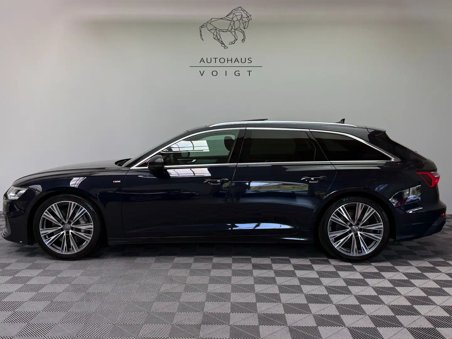 Audi A6 55 TFSI quattro sport|2.Hand|S-Line|Pano|HUD| Blau - 1