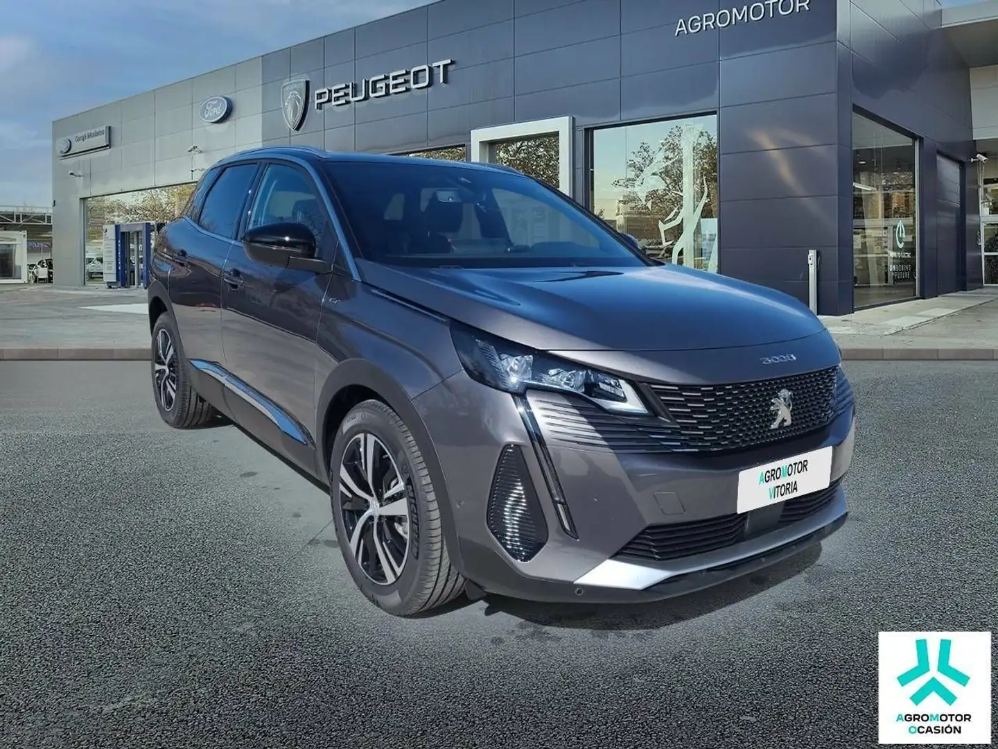 Peugeot 3008 1.2 PureTech S&S Style 130 Gris - 1