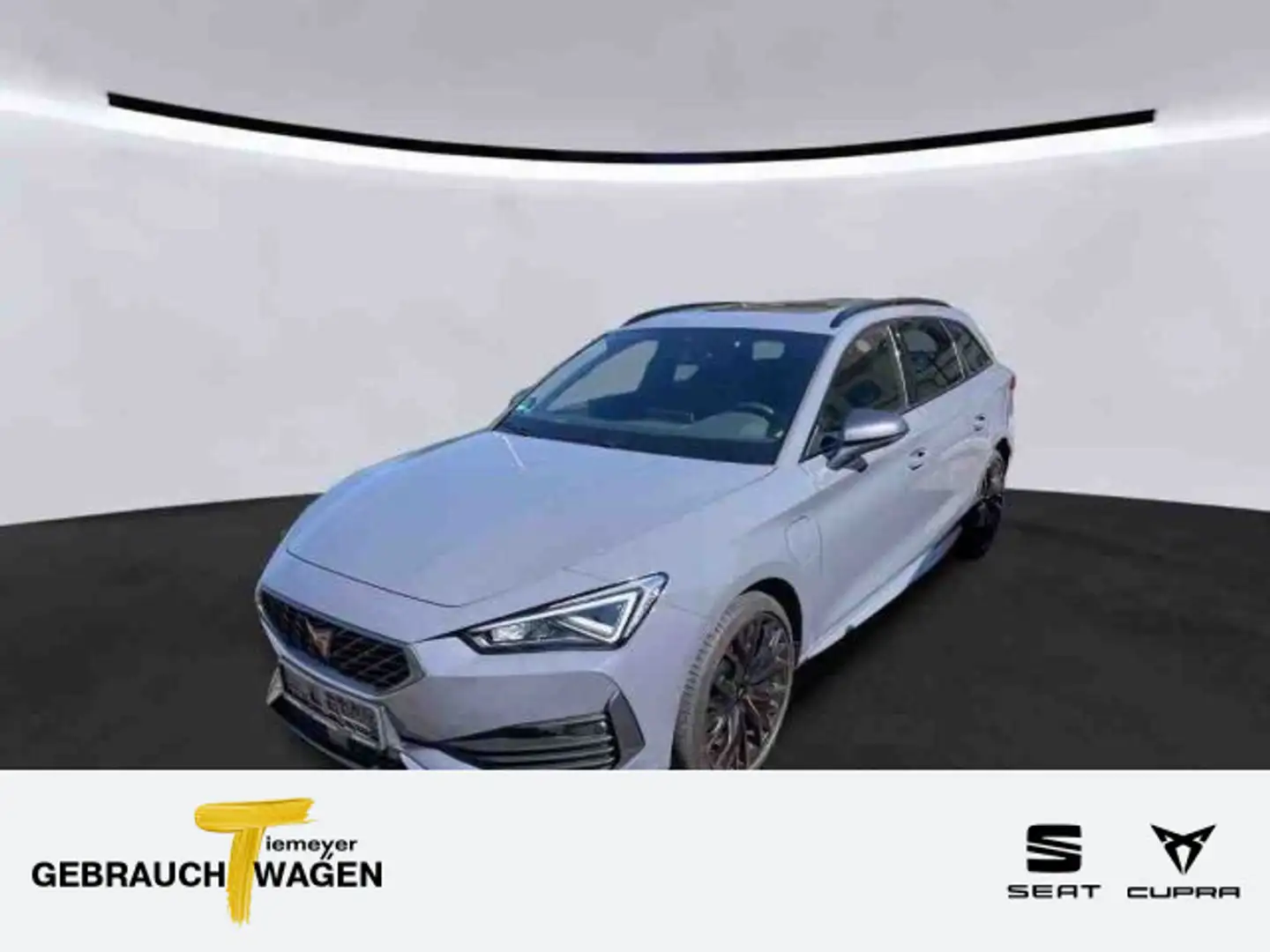 CUPRA Leon Sportstourer VZ eHybrid LM19 PANO S-SPORT e Grijs - 1