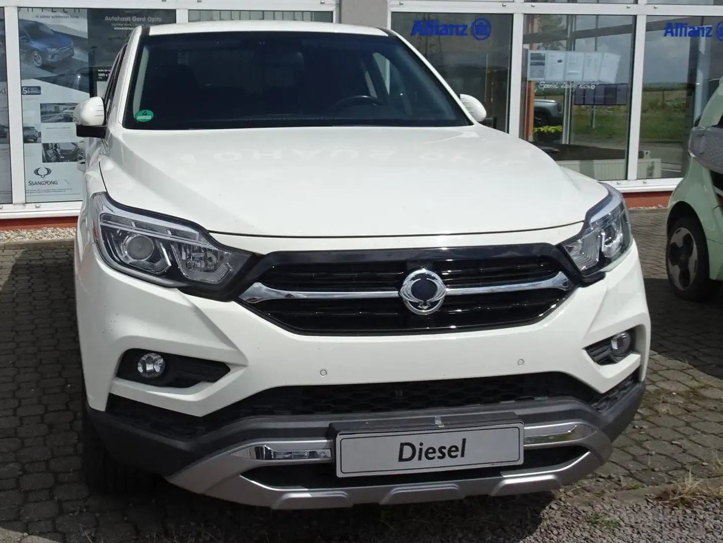 SsangYong Musso Quartz 4WD, AHZV, Rollo, Bügel, WR Blanc - 1