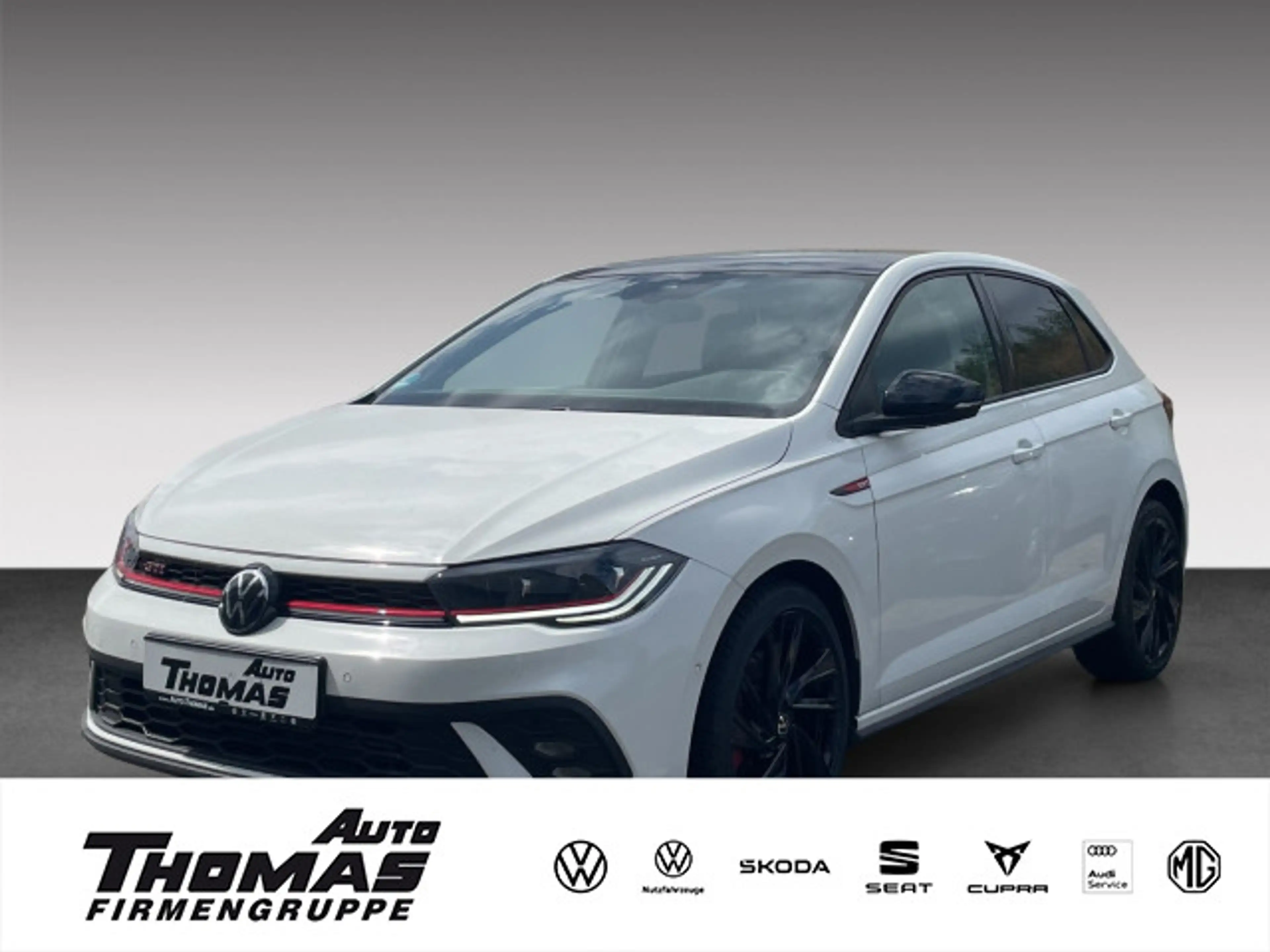 Volkswagen Polo GTI Edition 25 2.0 TSI DSG IQ.DRIVE+PANO