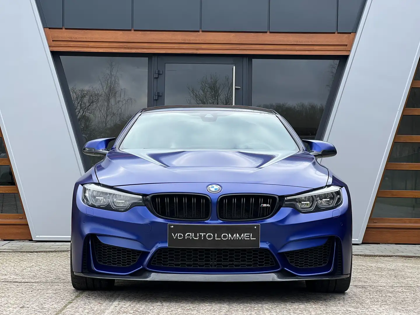 BMW M4 CS Coupé - AKRAPOVIC/ CARBON/ CERAMIC/ 650PK Albastru - 2