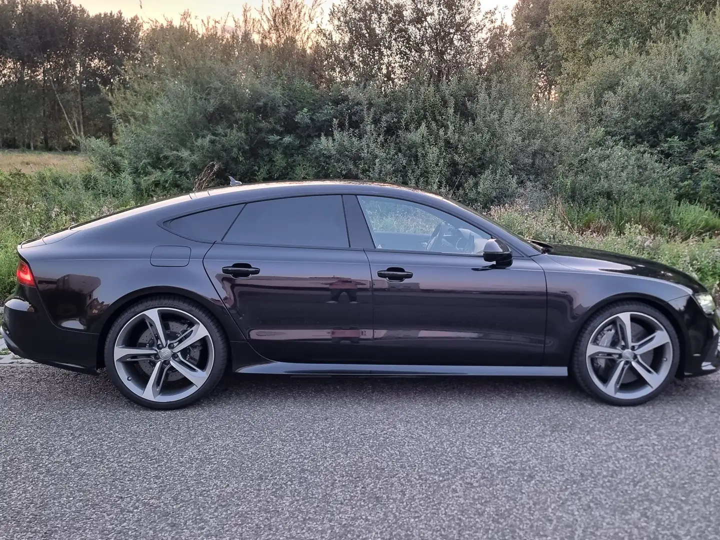 Audi RS7 RS7 Fekete - 2