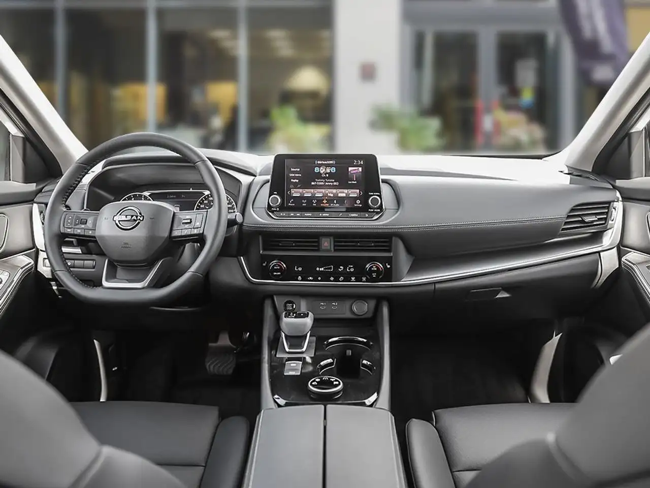 Nissan Rogue photo Nissan Rogue