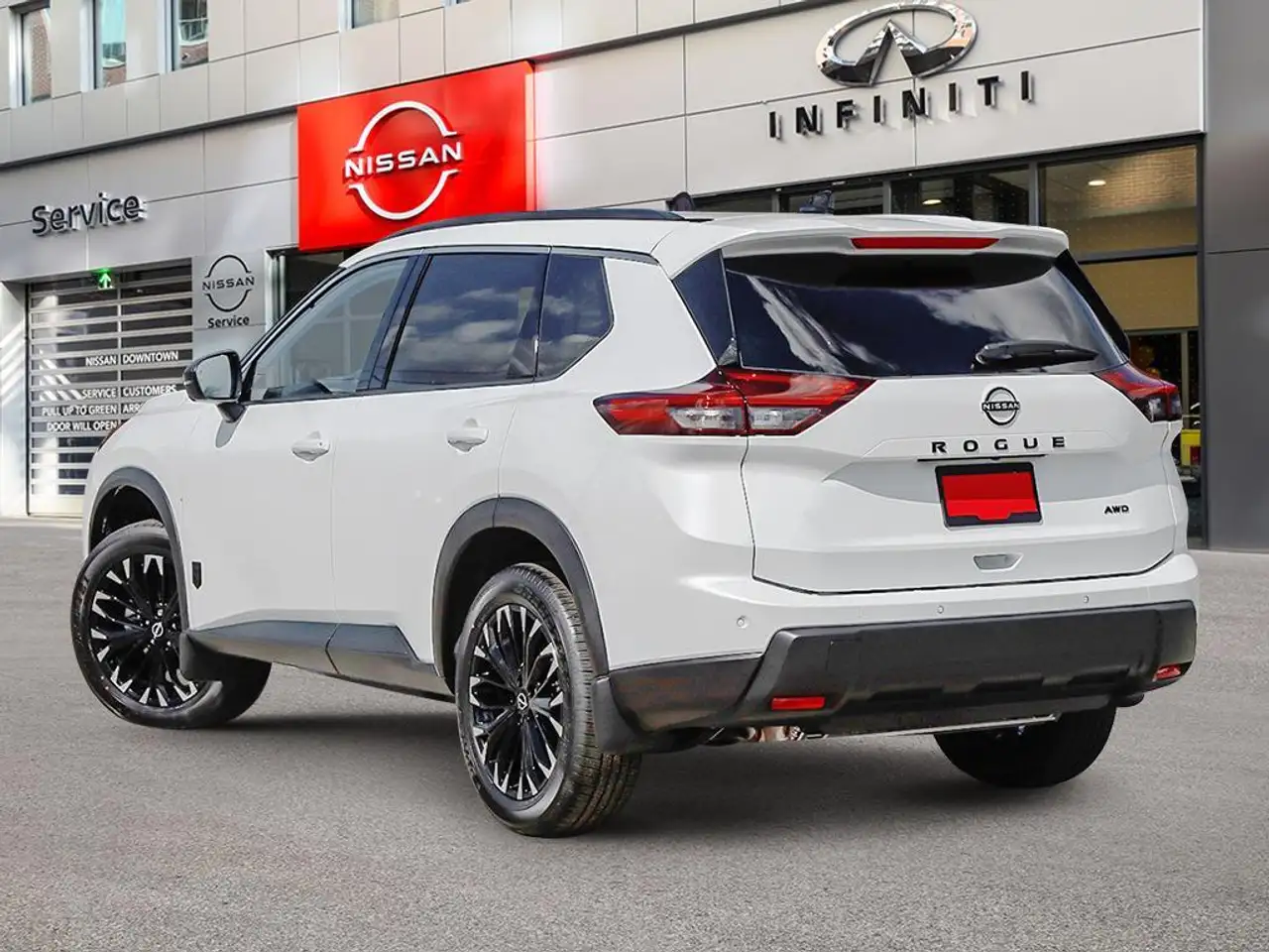 Nissan Rogue photo Nissan Rogue