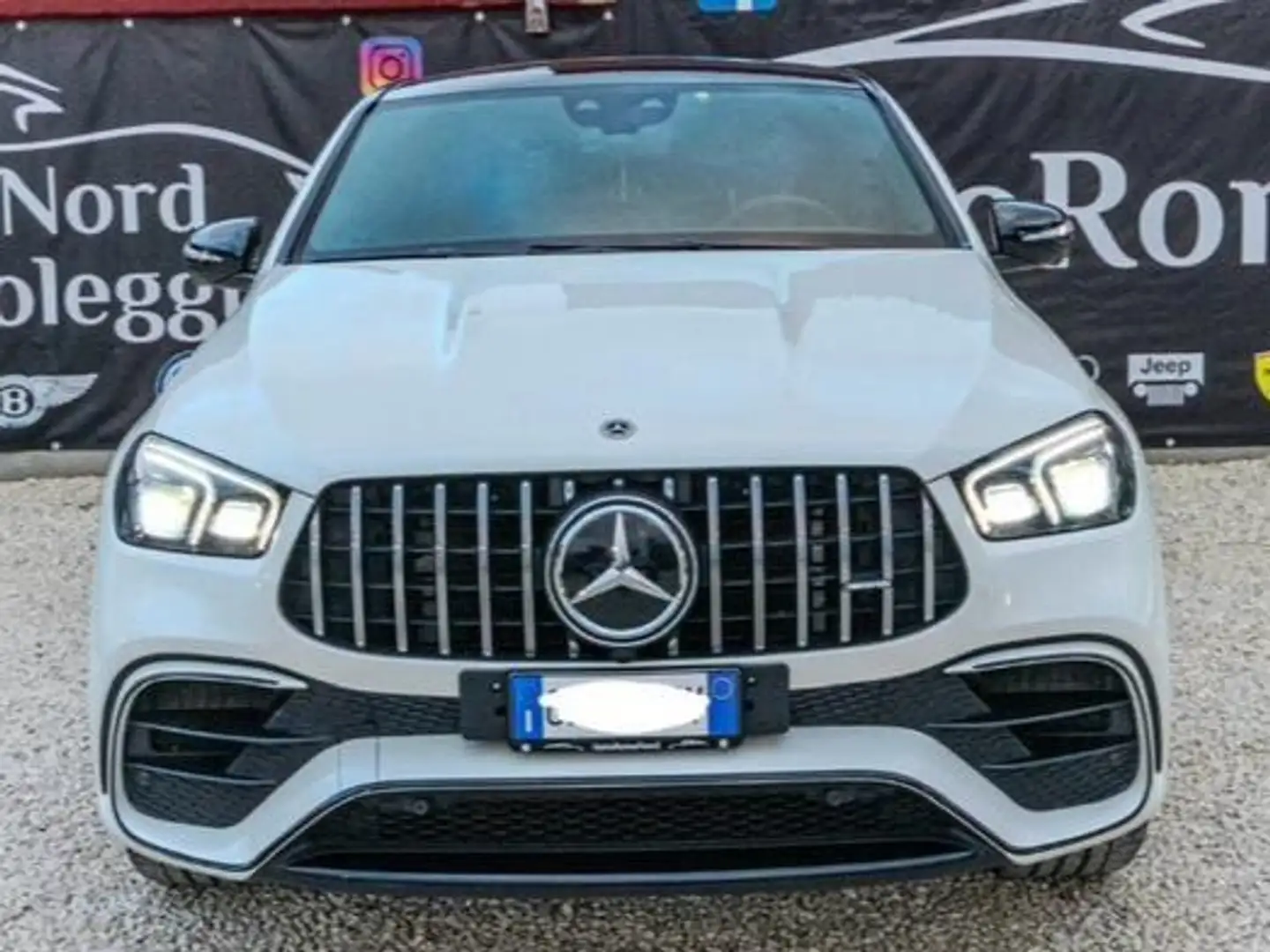 Mercedes-Benz GLE 63 AMG 63S Line Premium Plus 4matic+ auto Fehér - 2
