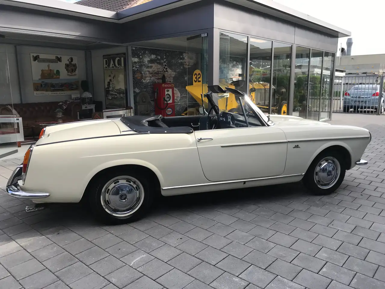 Fiat 1200er Cabriolet Italy in restaur.Zustand H-Zulsg., foto 12