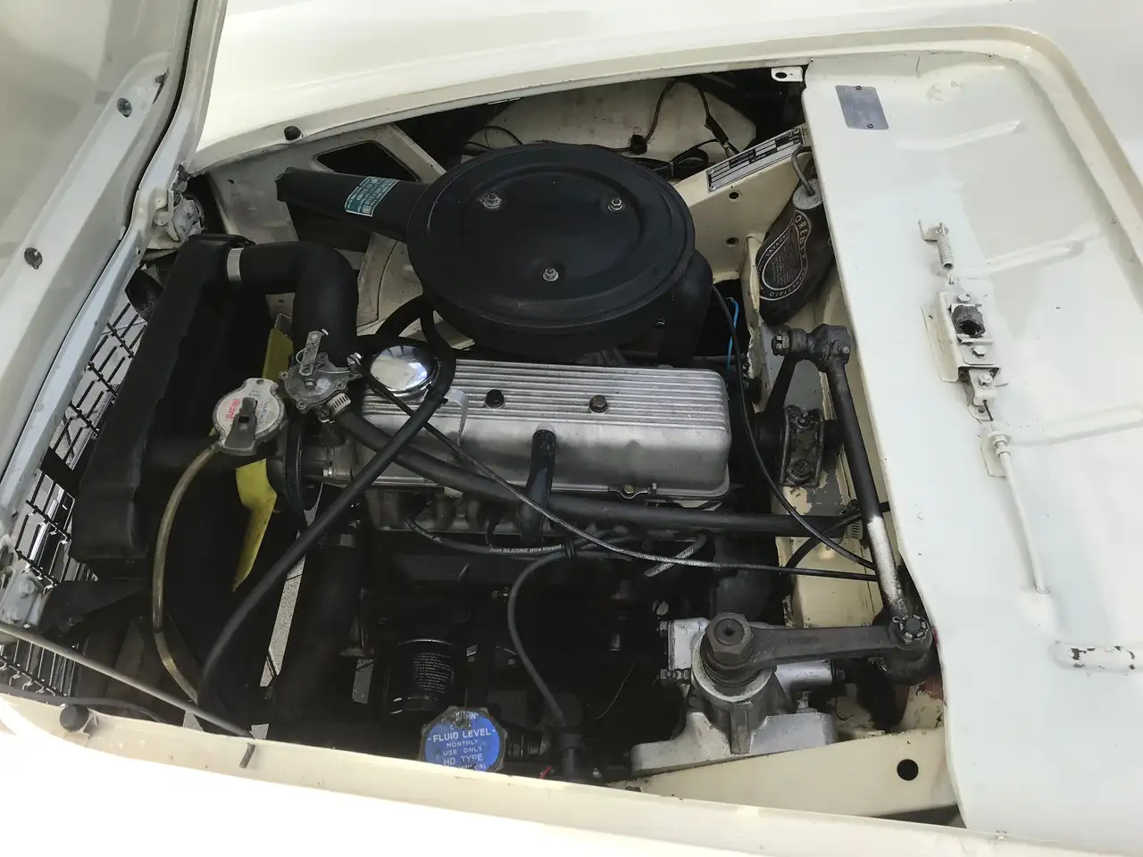 Fiat 1200er Cabriolet Italy in restaur.Zustand H-Zulsg., foto 10