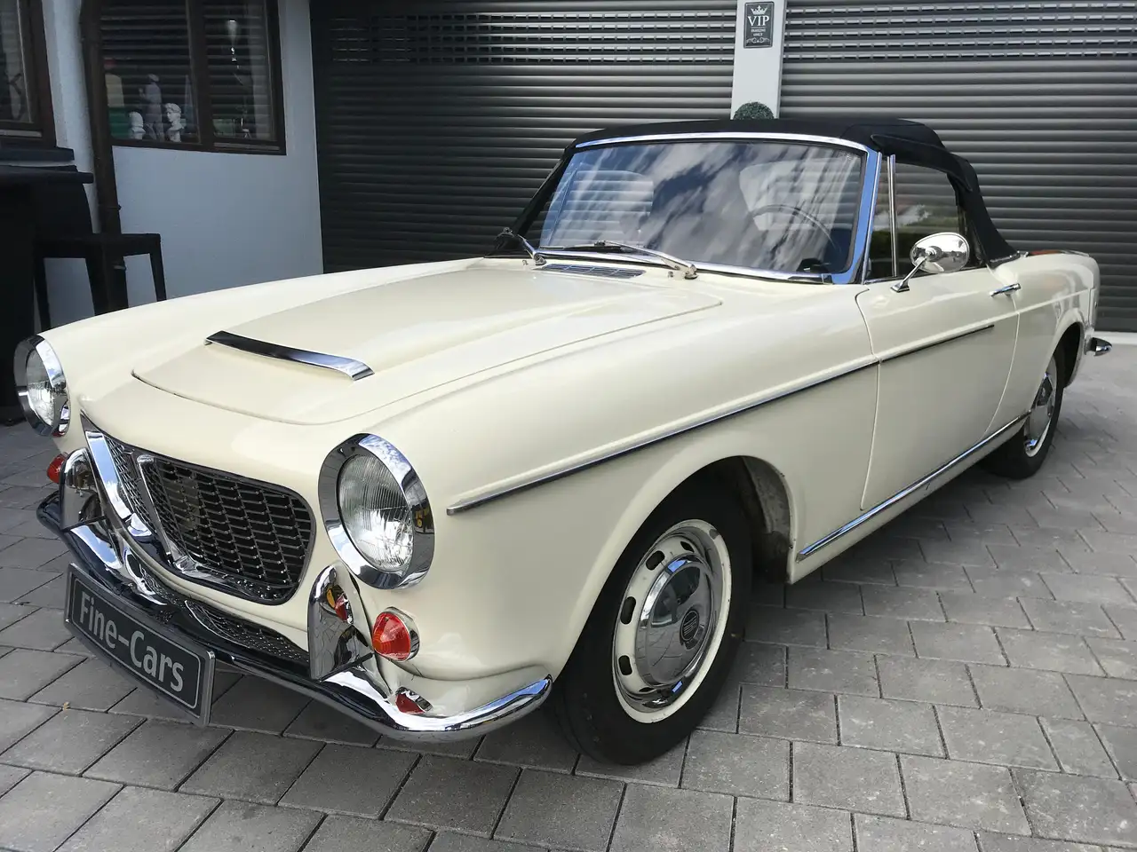 Fiat 1200er Cabriolet Italy in restaur.Zustand H-Zulsg., foto 3