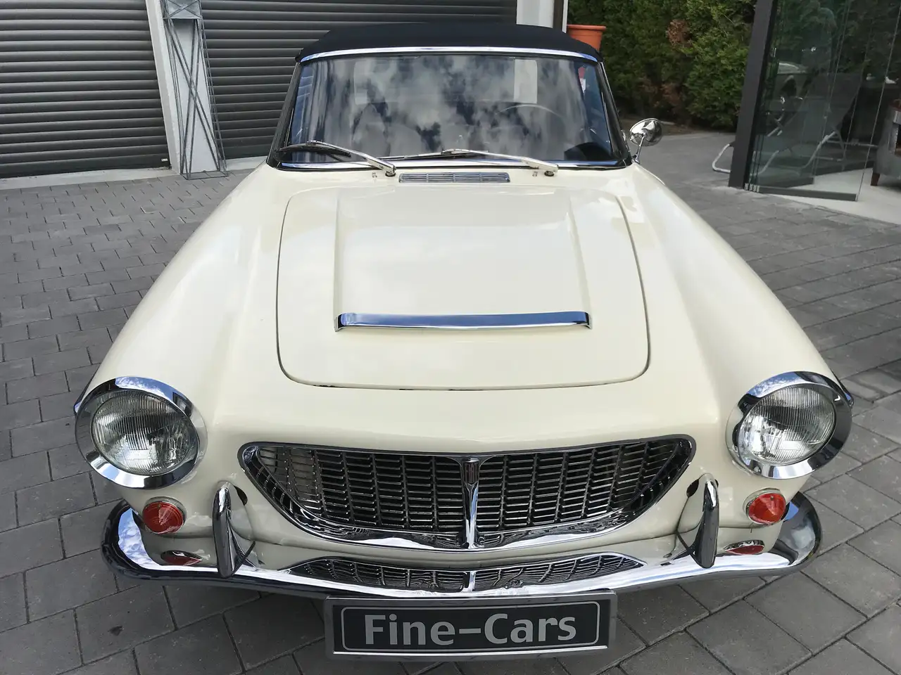 Fiat 1200er Cabriolet Italy in restaur.Zustand H-Zulsg., foto 2