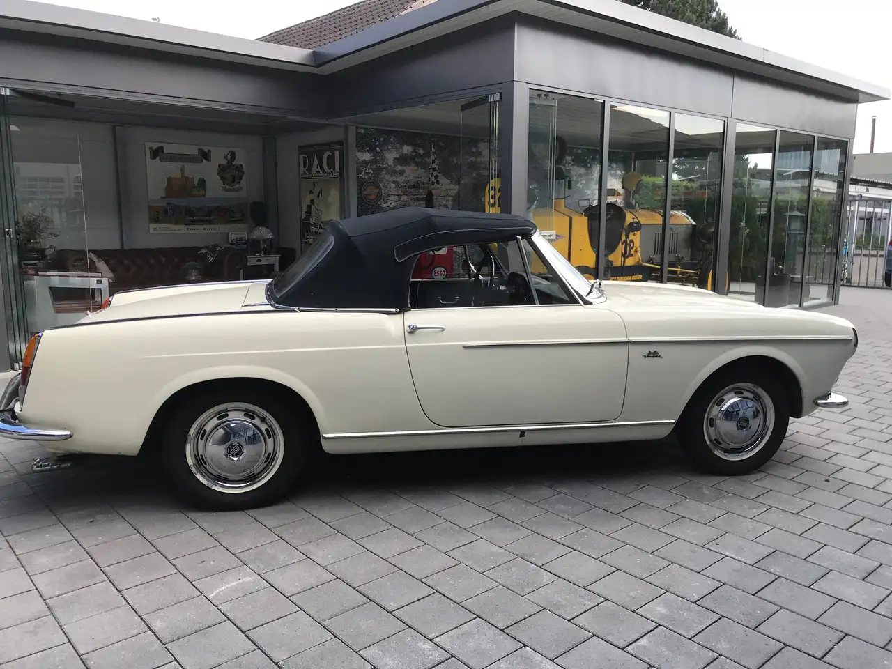 Fiat 1200er Cabriolet Italy in restaur.Zustand H-Zulsg., foto 5