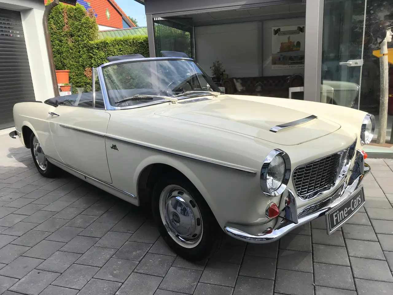Fiat 1200er Cabriolet Italy in restaur.Zustand H-Zulsg., foto 11