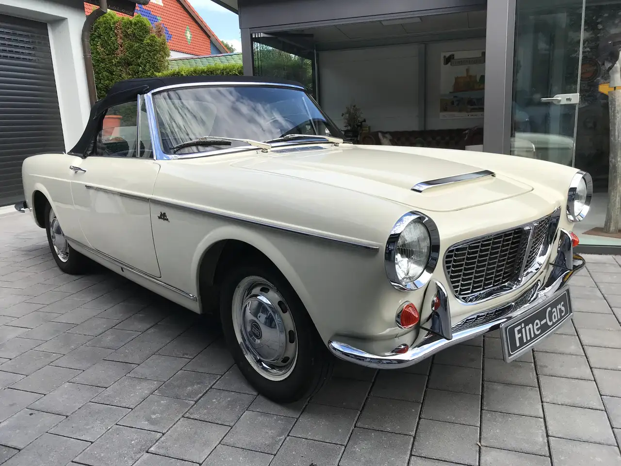 Fiat 1200er Cabriolet Italy in restaur.Zustand H-Zulsg., foto 4