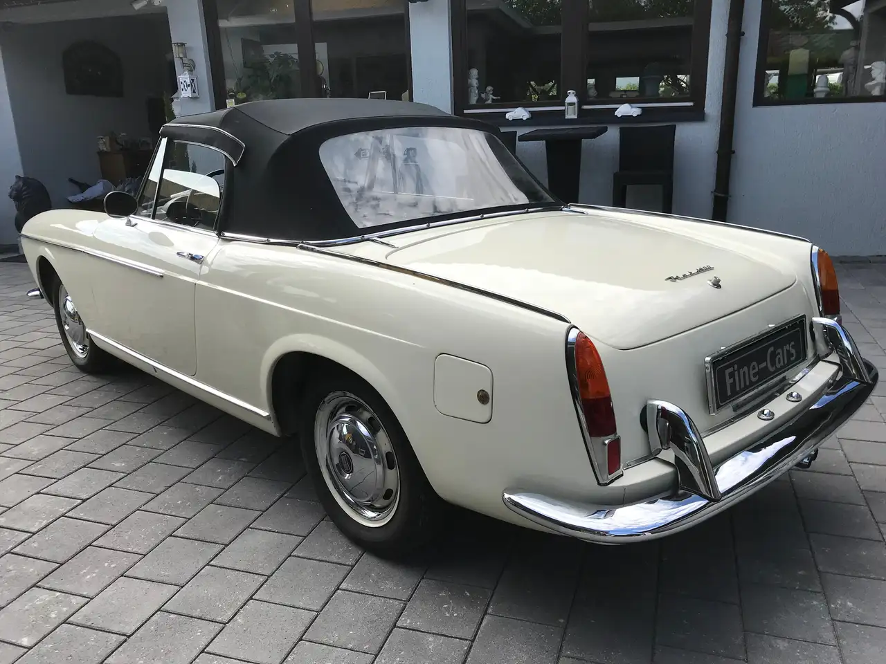 Fiat 1200er Cabriolet Italy in restaur.Zustand H-Zulsg., foto 9