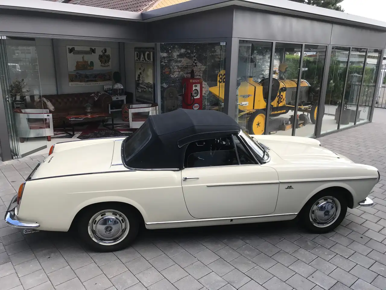 Fiat 1200er Cabriolet Italy in restaur.Zustand H-Zulsg., foto 6