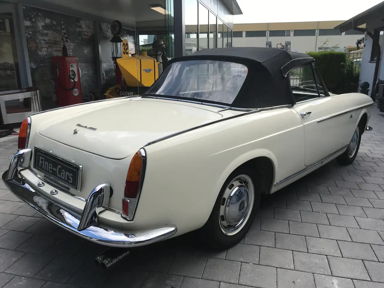 Fiat 1200er Cabriolet Italy in restaur.Zustand H-Zulsg., foto 7
