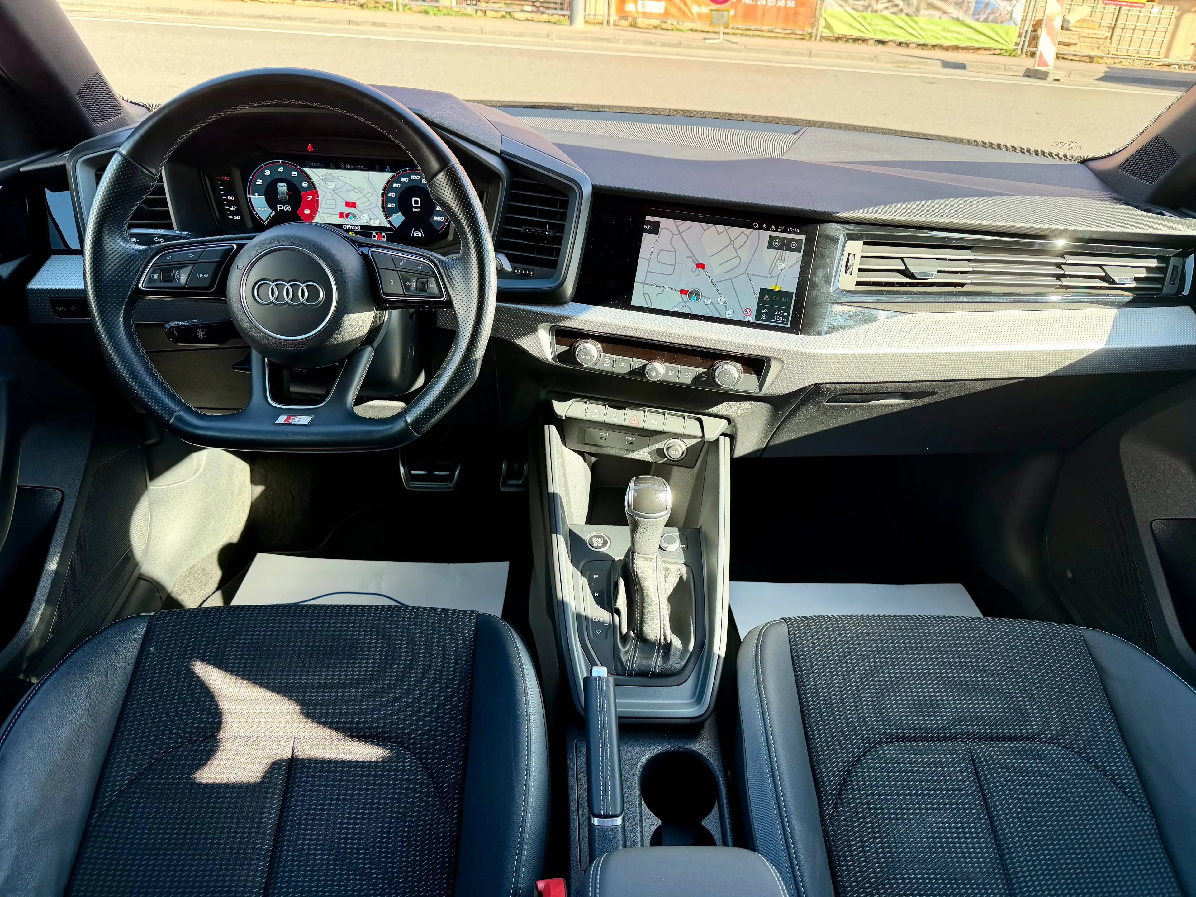 Audi A1 Sportback 25 TFSI S-Tronic Advanced S-Line int. — photo 8