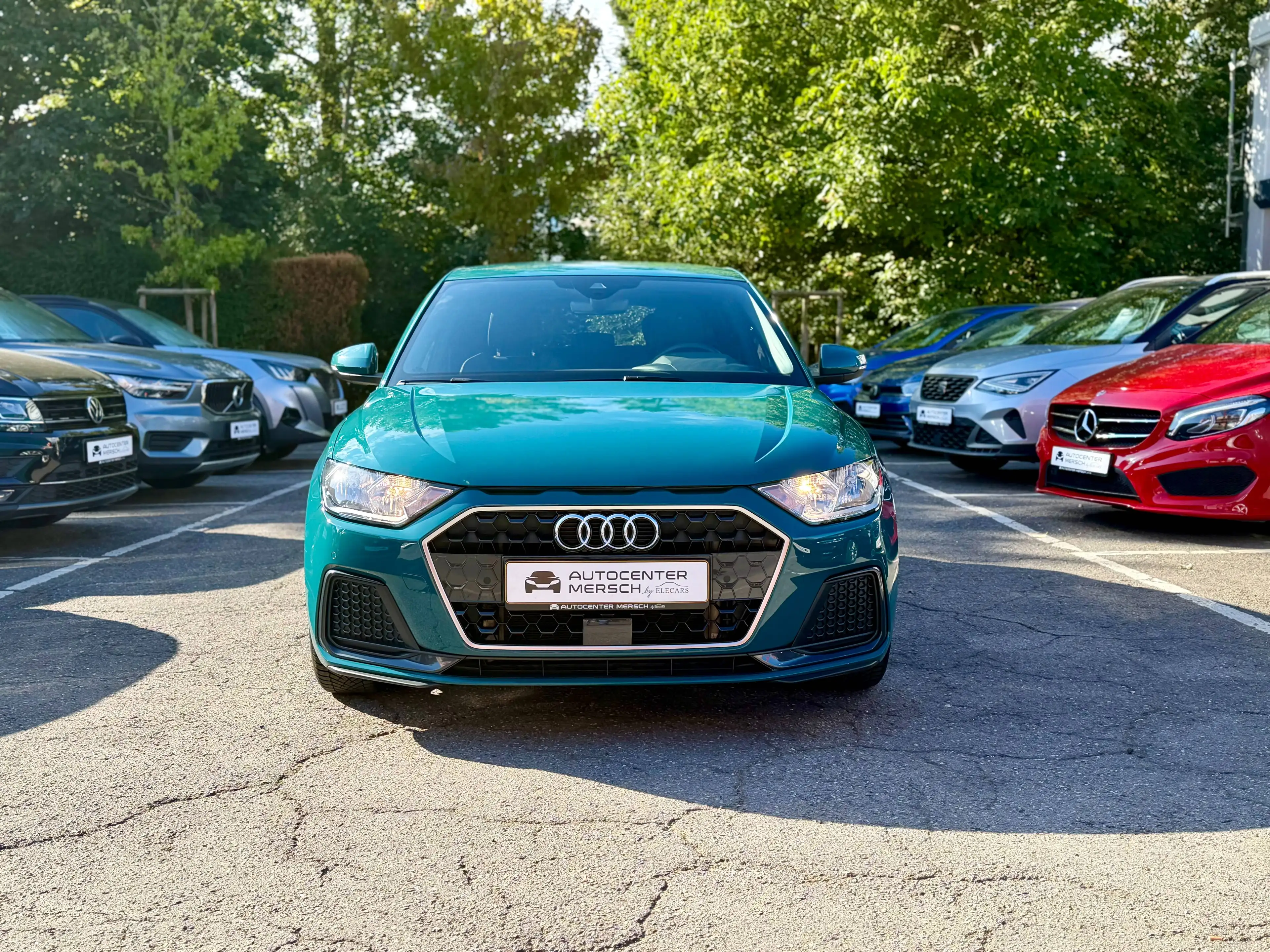 Audi A1 Sportback 25 TFSI S-Tronic Advanced S-Line int. — photo 2