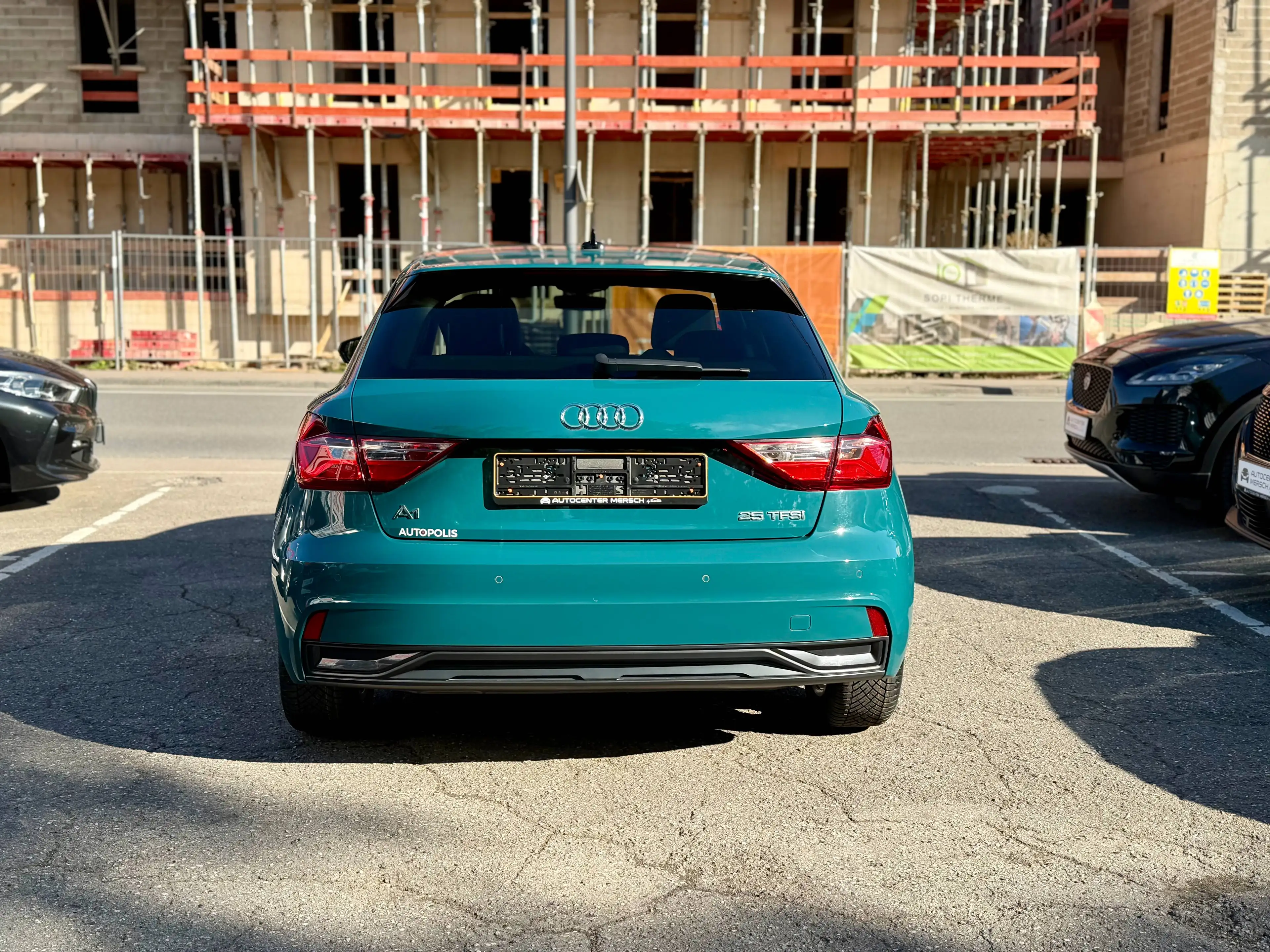 Audi A1 Sportback 25 TFSI S-Tronic Advanced S-Line int. — photo 5