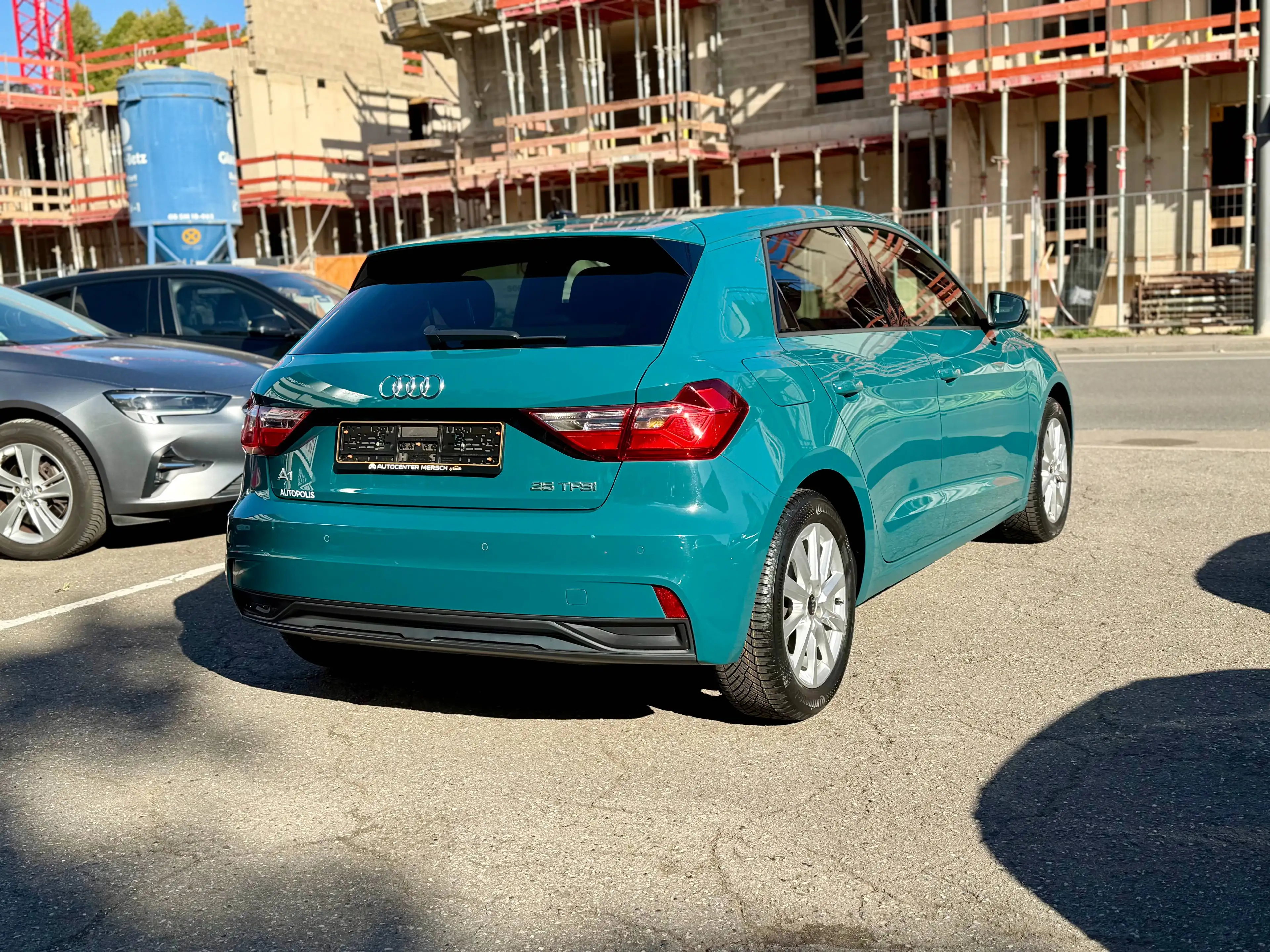Audi A1 Sportback 25 TFSI S-Tronic Advanced S-Line int. — photo 6
