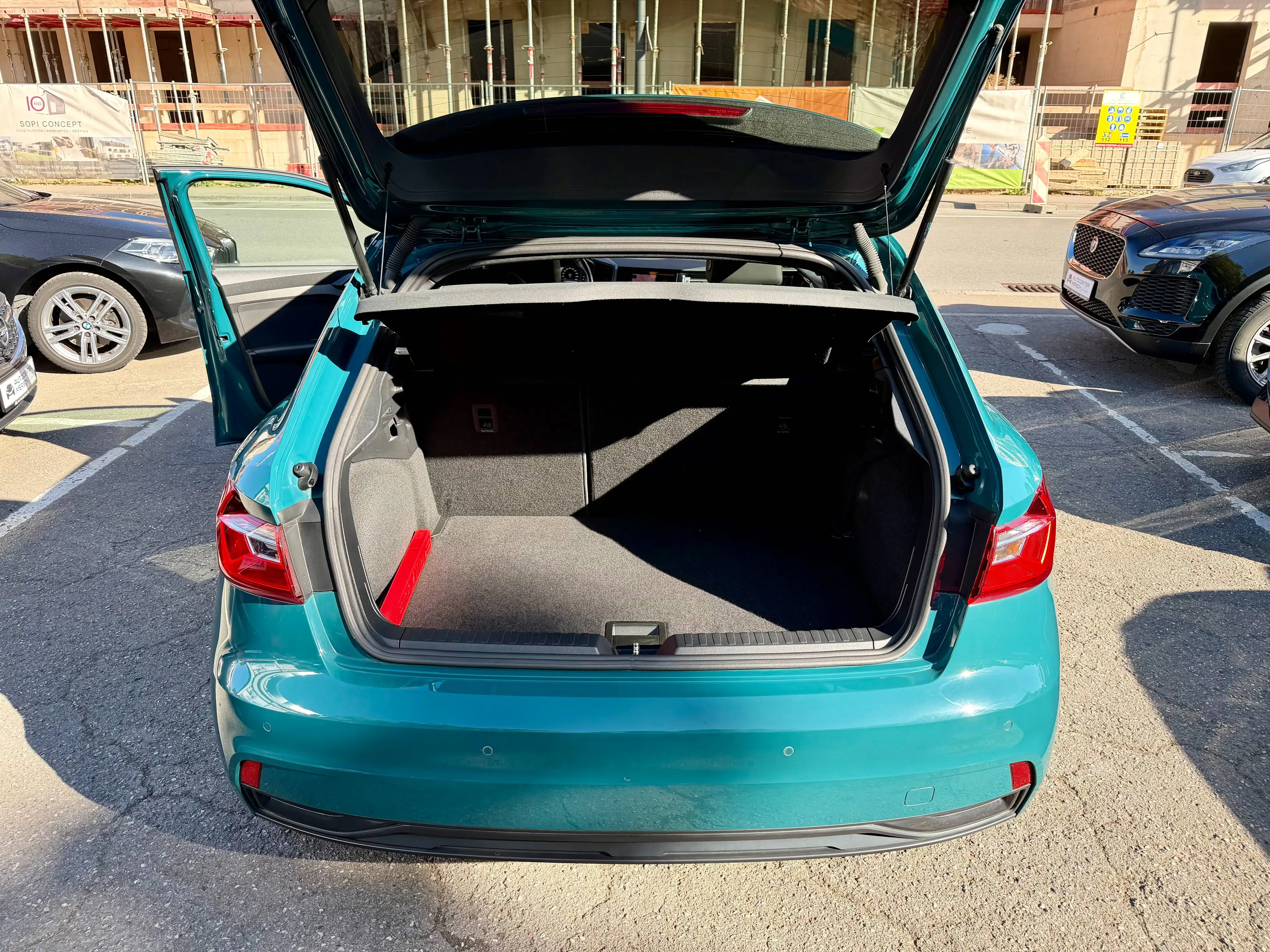Audi A1 Sportback 25 TFSI S-Tronic Advanced S-Line int. — photo 14