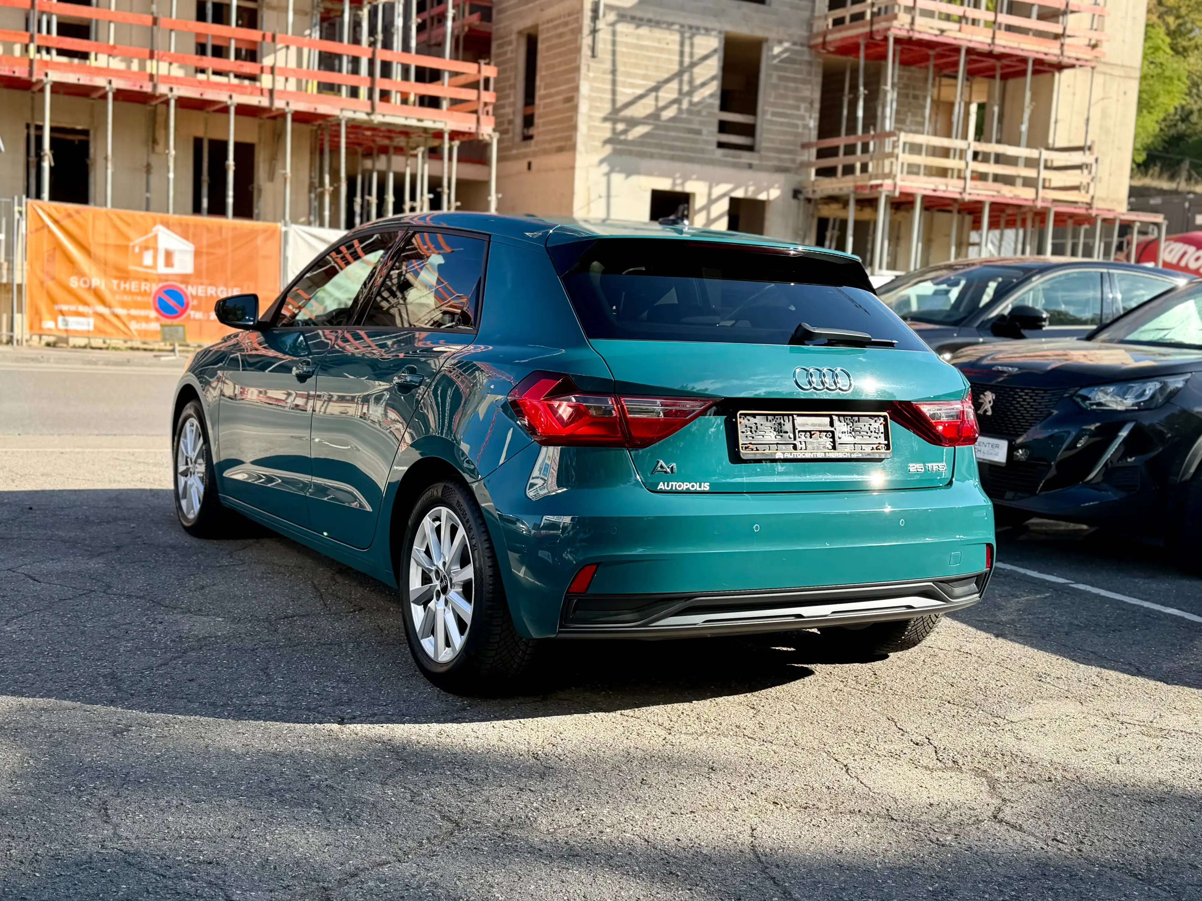 Audi A1 Sportback 25 TFSI S-Tronic Advanced S-Line int. — photo 4