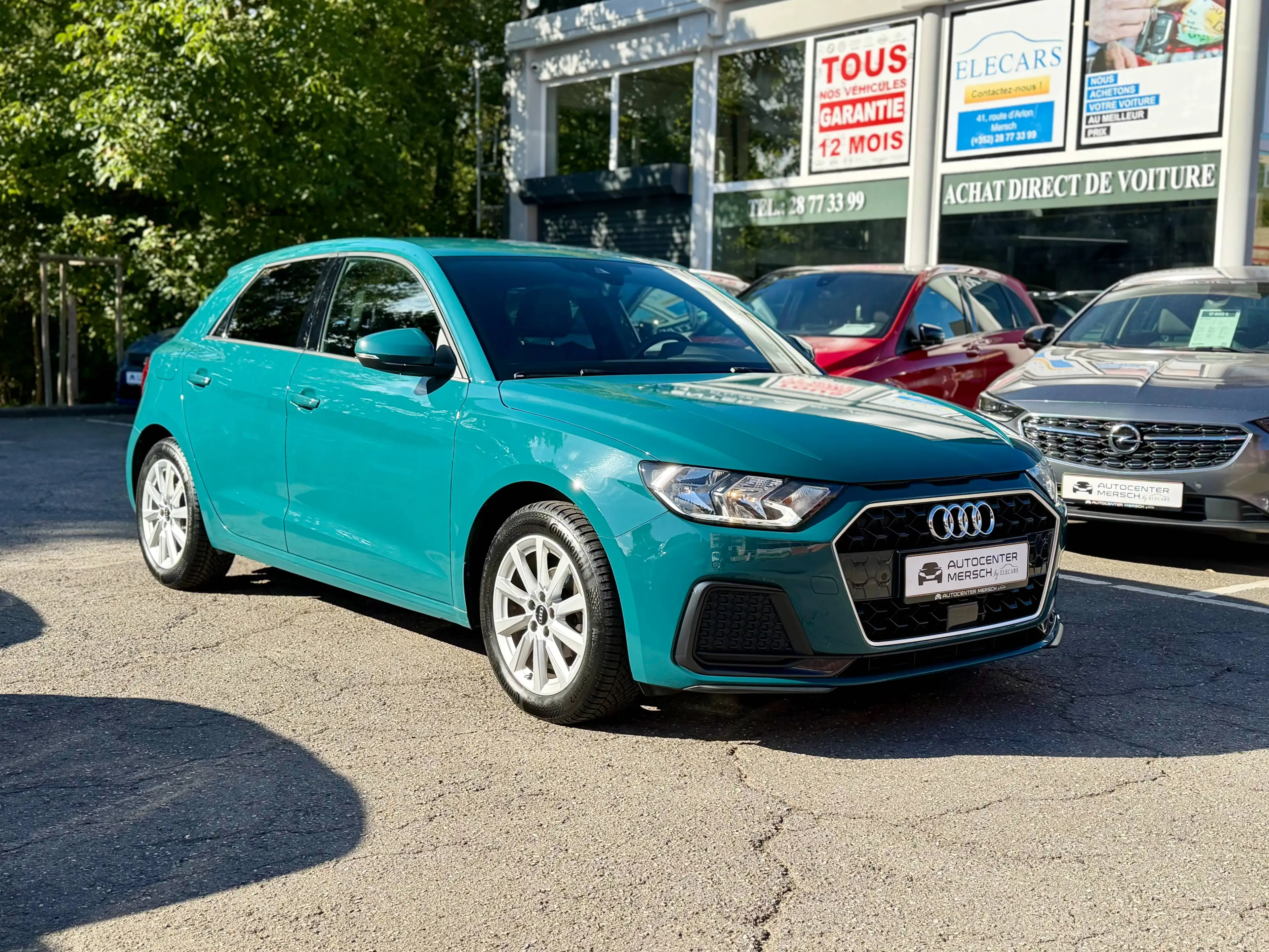 Audi A1 Sportback 25 TFSI S-Tronic Advanced S-Line int.