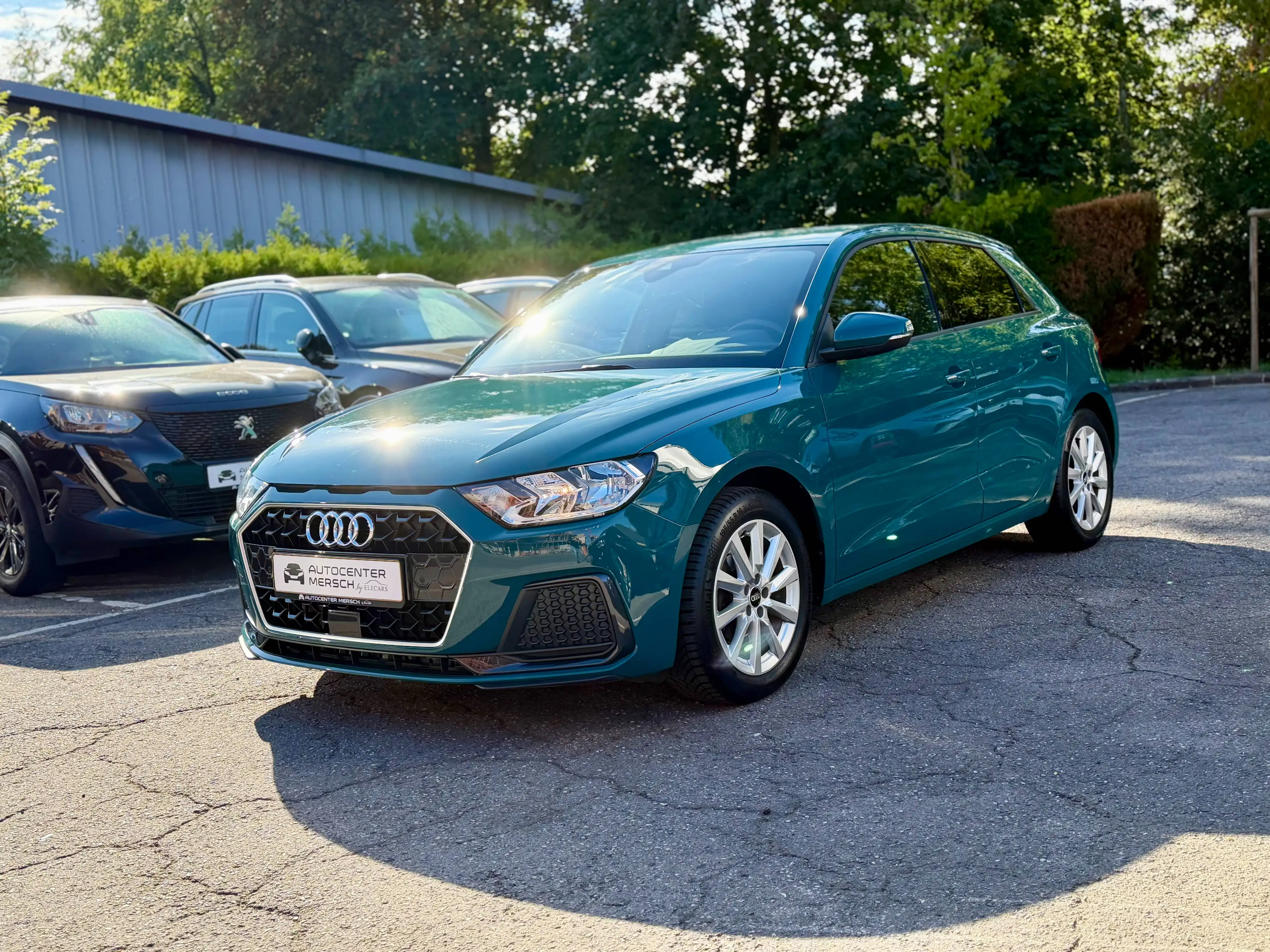 Audi A1 Sportback 25 TFSI S-Tronic Advanced S-Line int. — photo 3
