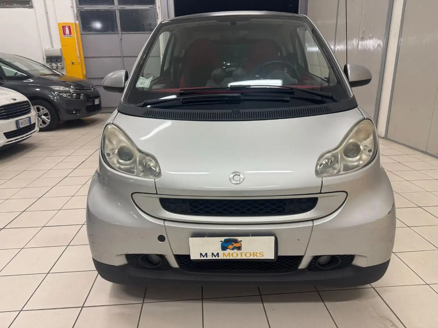 smart forTwo 1000 52 kW coupé passion **NEOPATENTATI** Grigio - 2