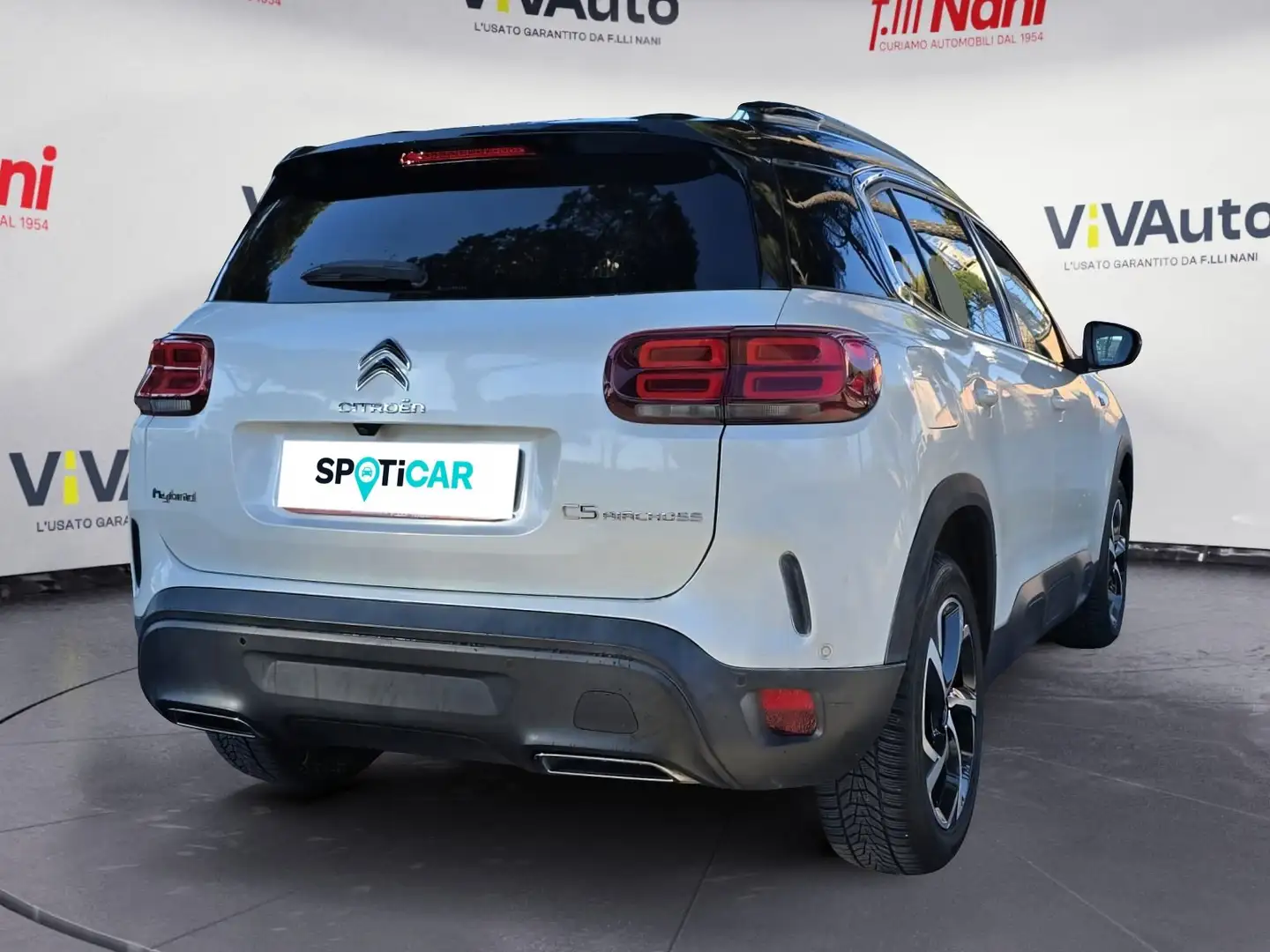 Citroen C5 Aircross C5 Aircross Hybrid 225 e-EAT8 Shine Grau - 2
