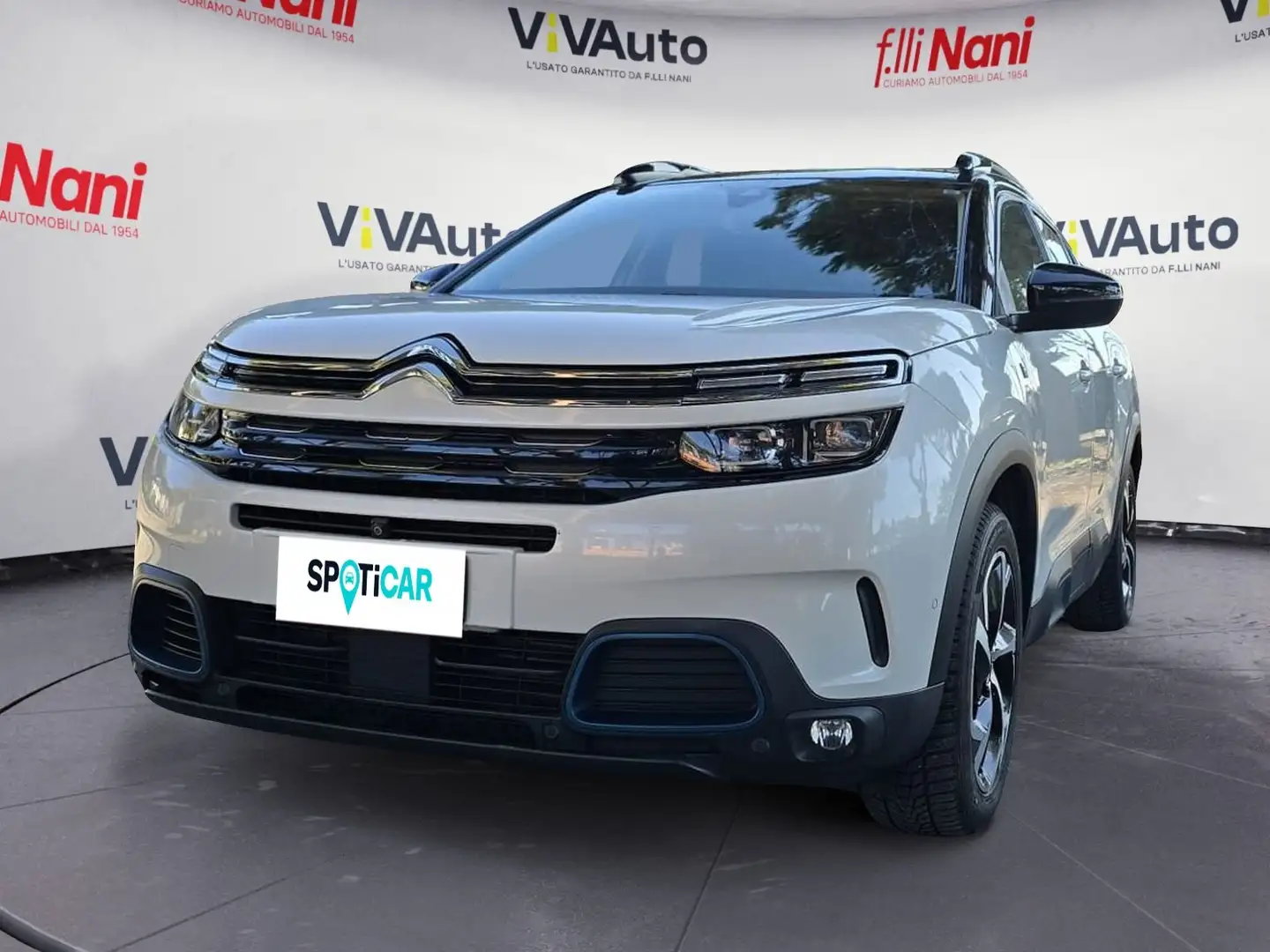 Citroen C5 Aircross C5 Aircross Hybrid 225 e-EAT8 Shine Grau - 1