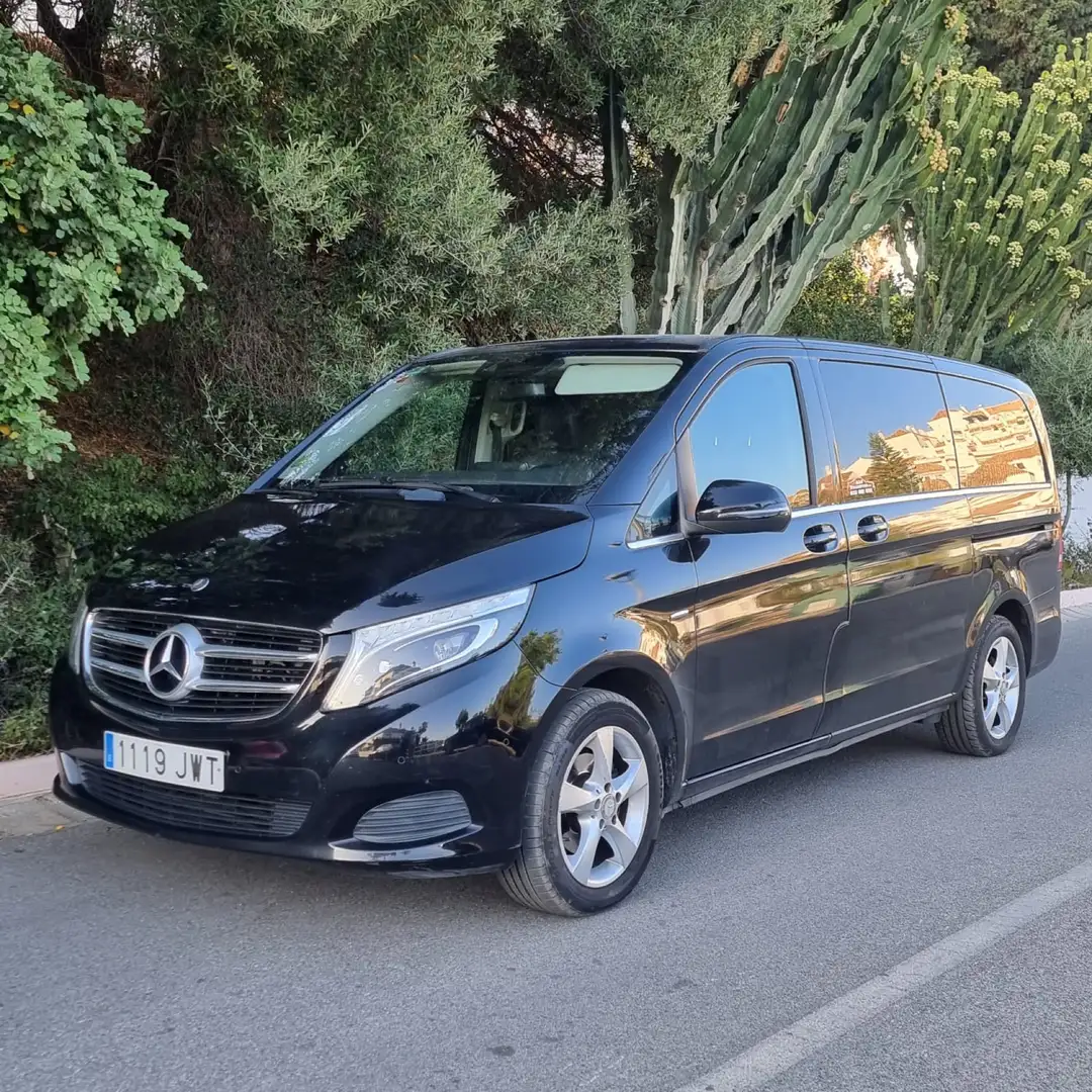 Mercedes-Benz V 220 220d Largo Avantgarde 7G Tronic Negro - 1