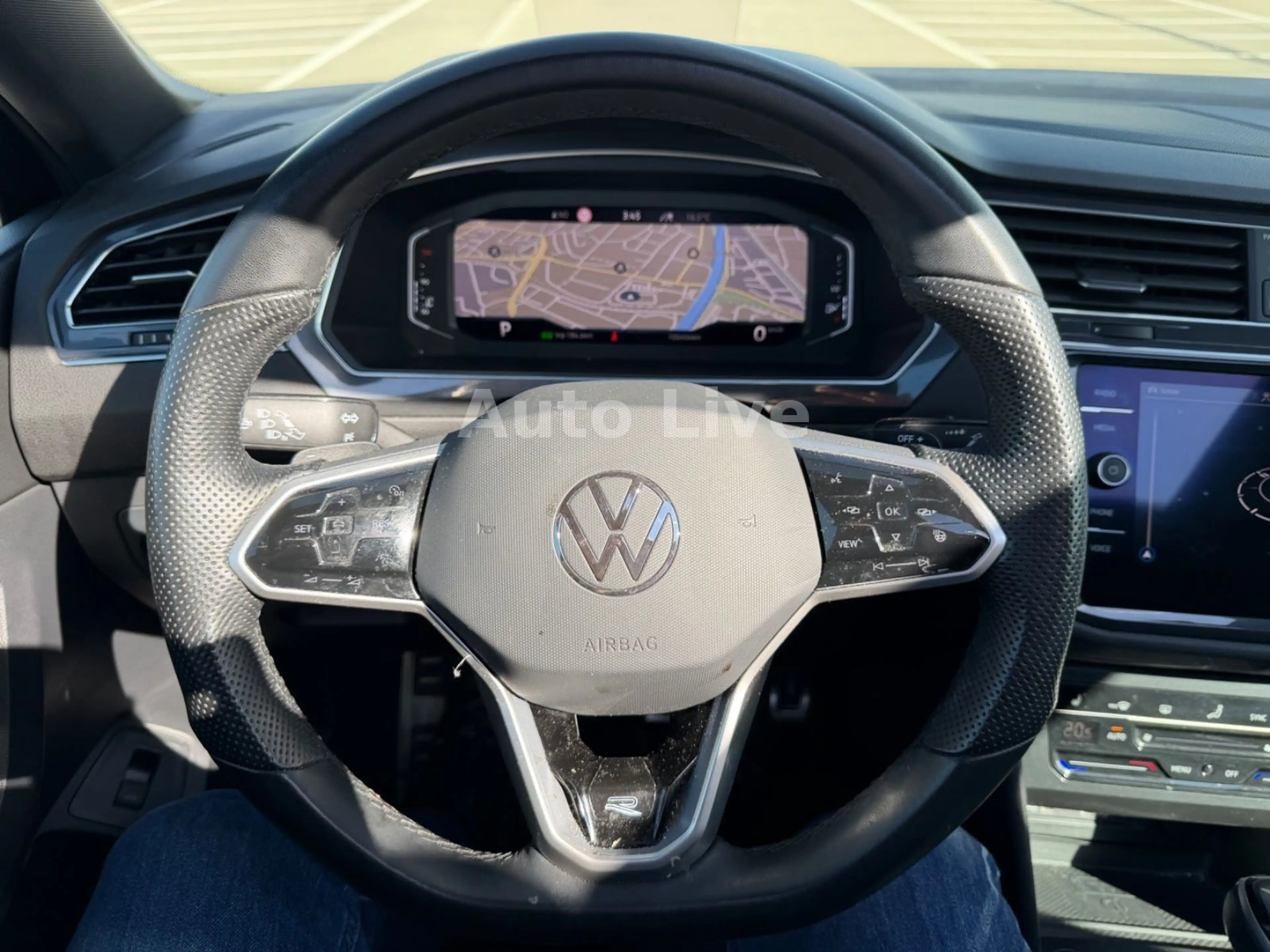 Volkswagen Tiguan Allspace 2.0 TDI DSG*4M*7-STZ*R LINE*PANO — photo 9