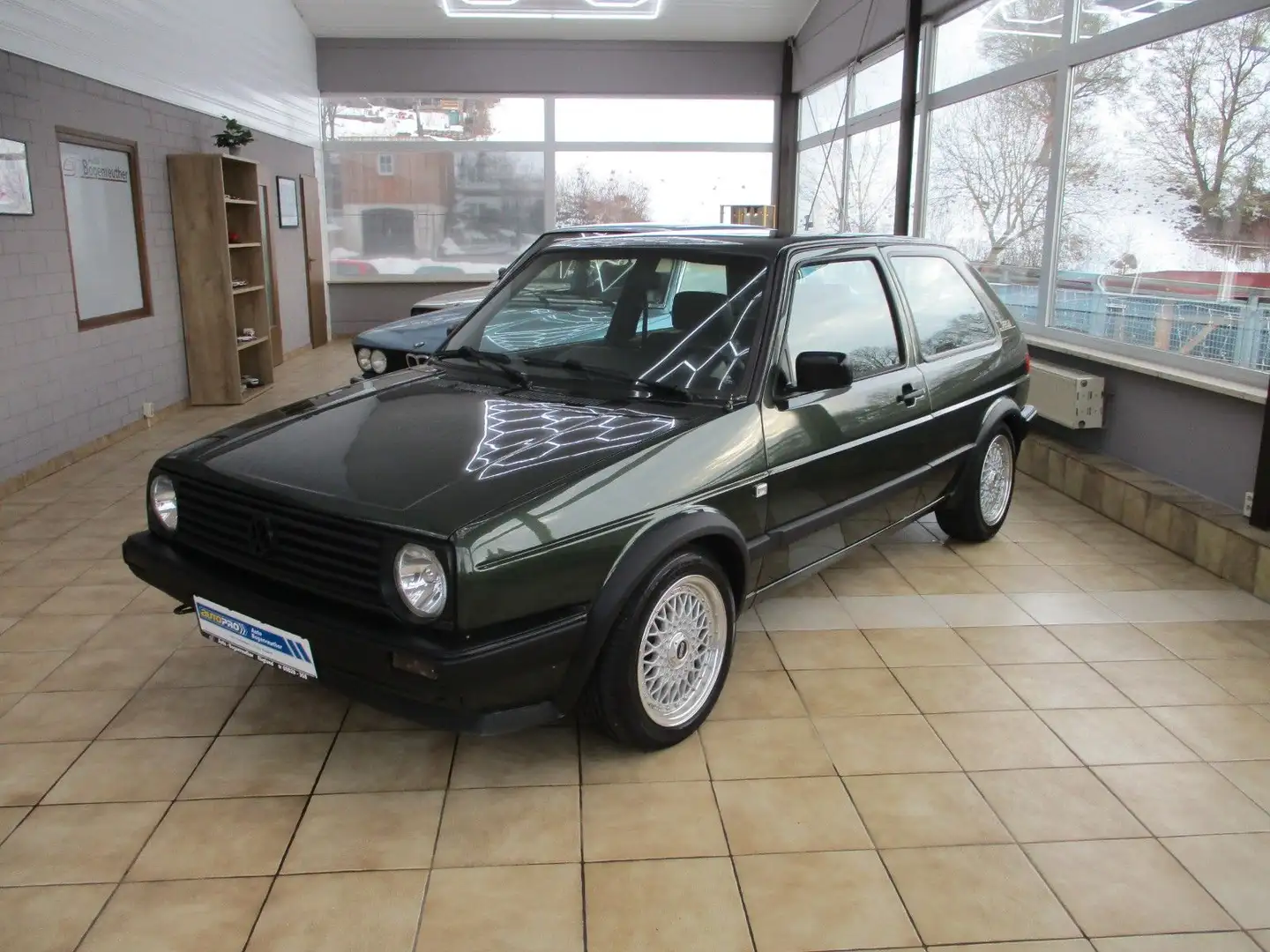 Volkswagen Golf 2 GT Special Neue H-Abnahme Grün - 2